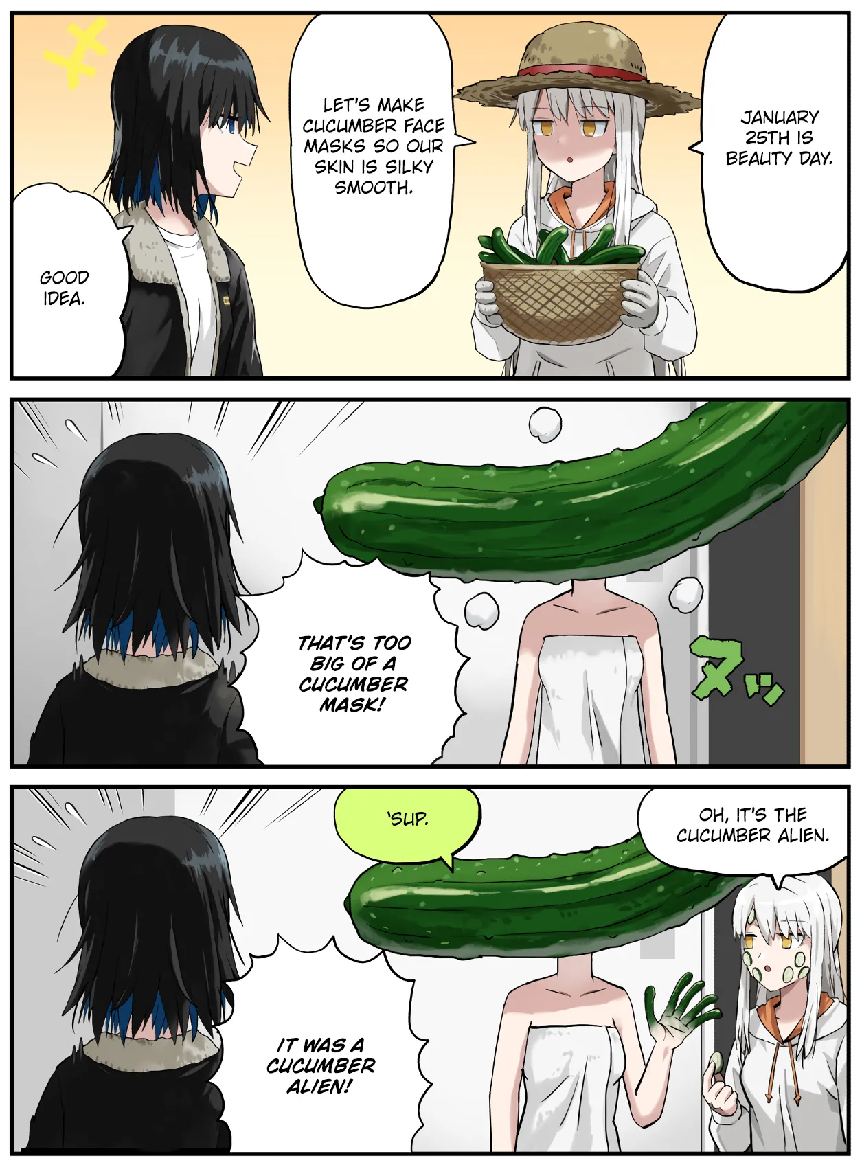 Kinenbi Manga | Every Day is a Holiday - Page 32