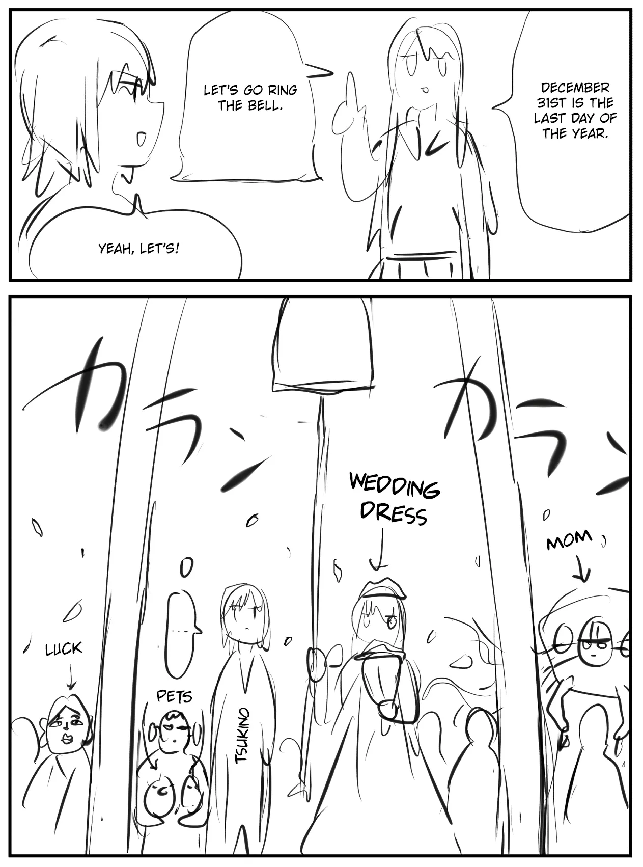 Kinenbi Manga | Every Day is a Holiday - Page 424