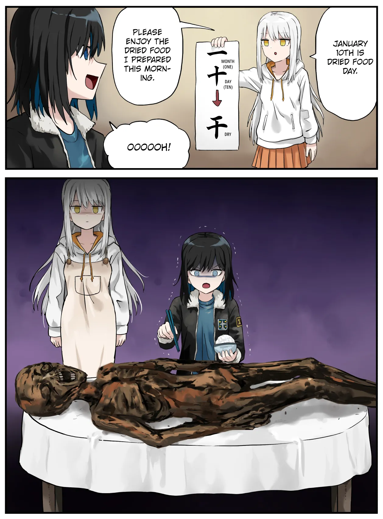 Kinenbi Manga | Every Day is a Holiday - Page 9