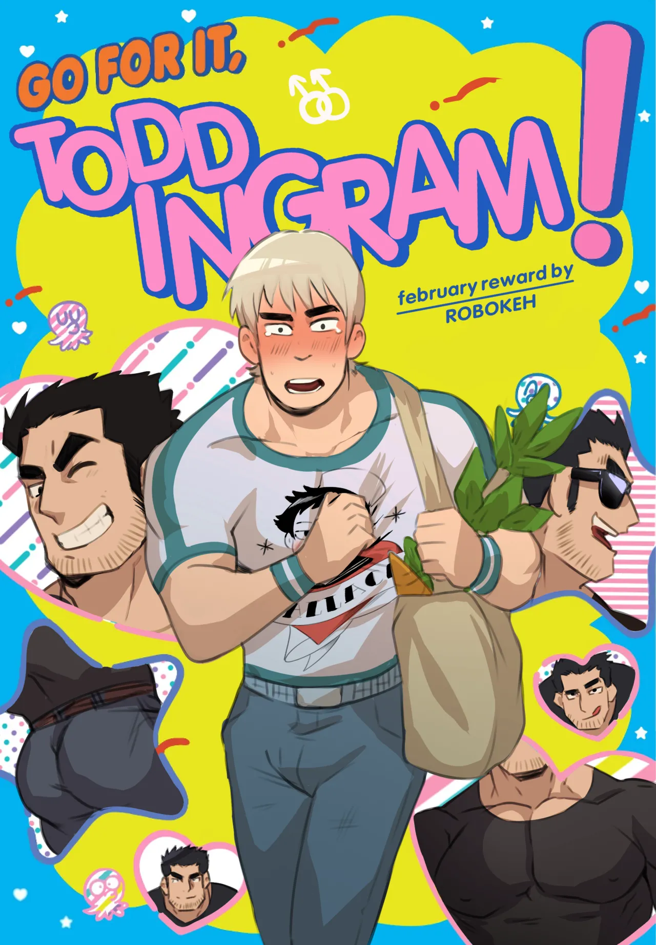 Page 1 of [Robokeh] Go For It Todd Ingram!