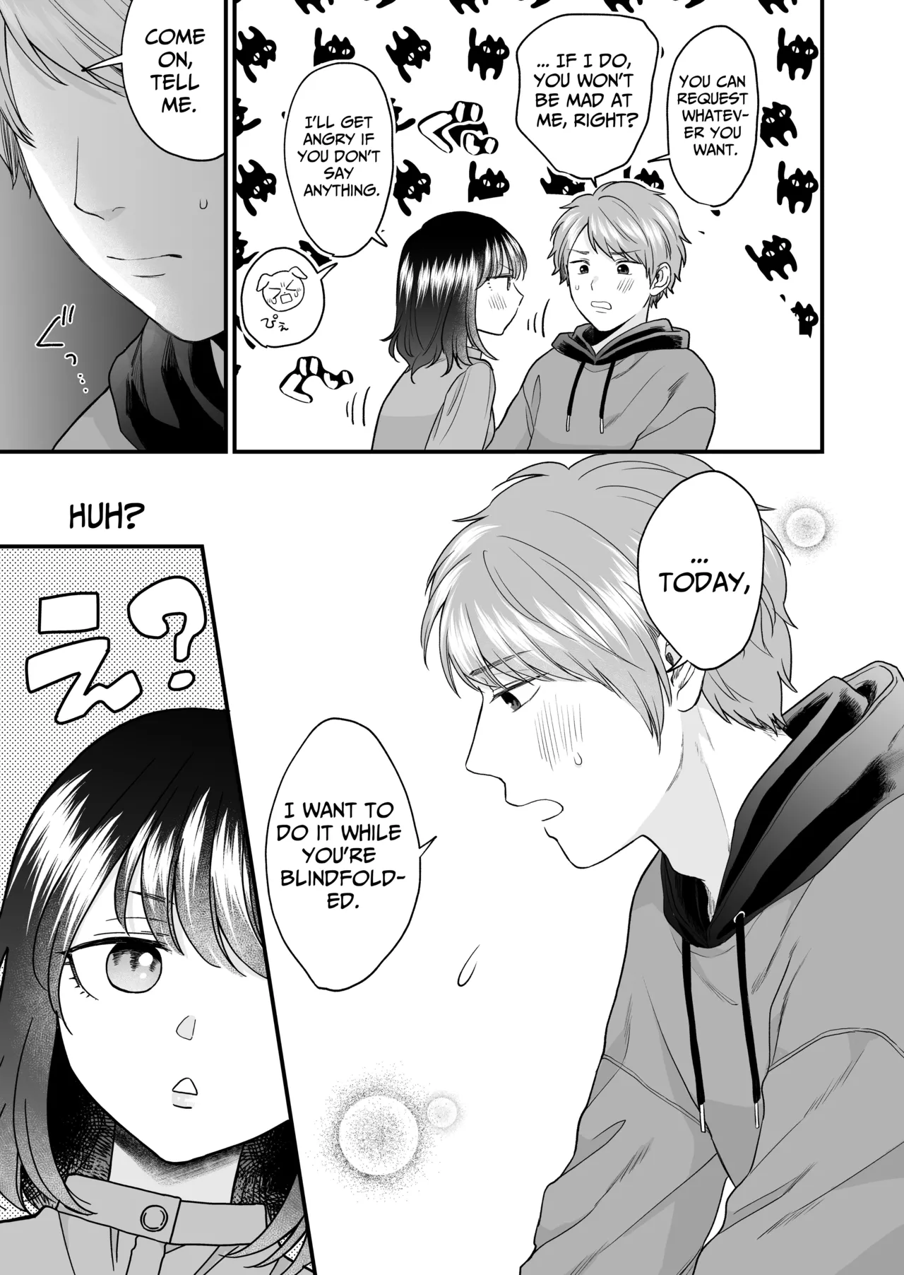 My Doggy-Like Boyfriend Becomes My Master At Night - Page 12