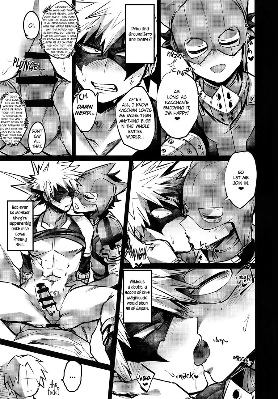Immoral Hero - Page 12