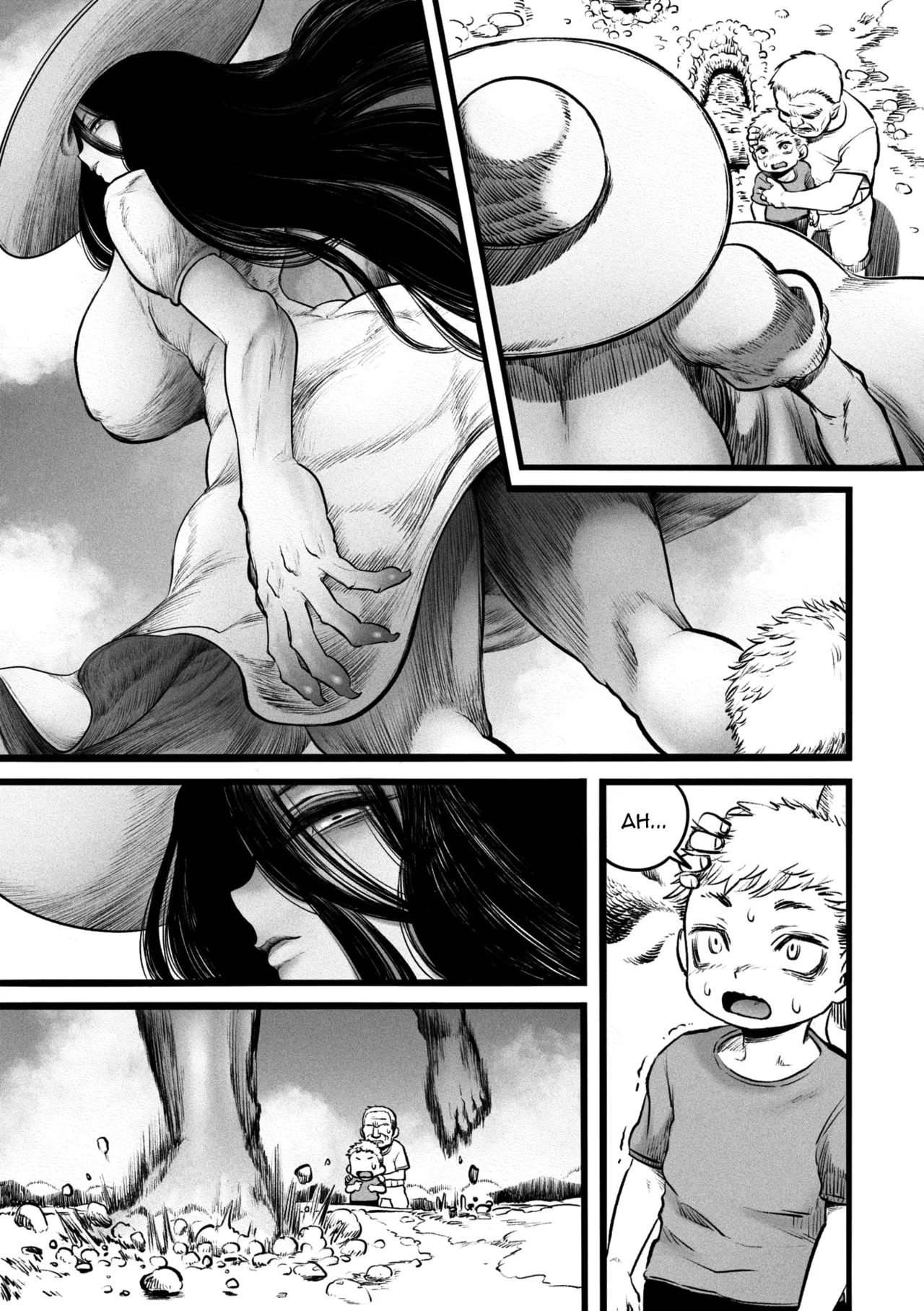 Oragamura no Hasshaku-sama - Page 3