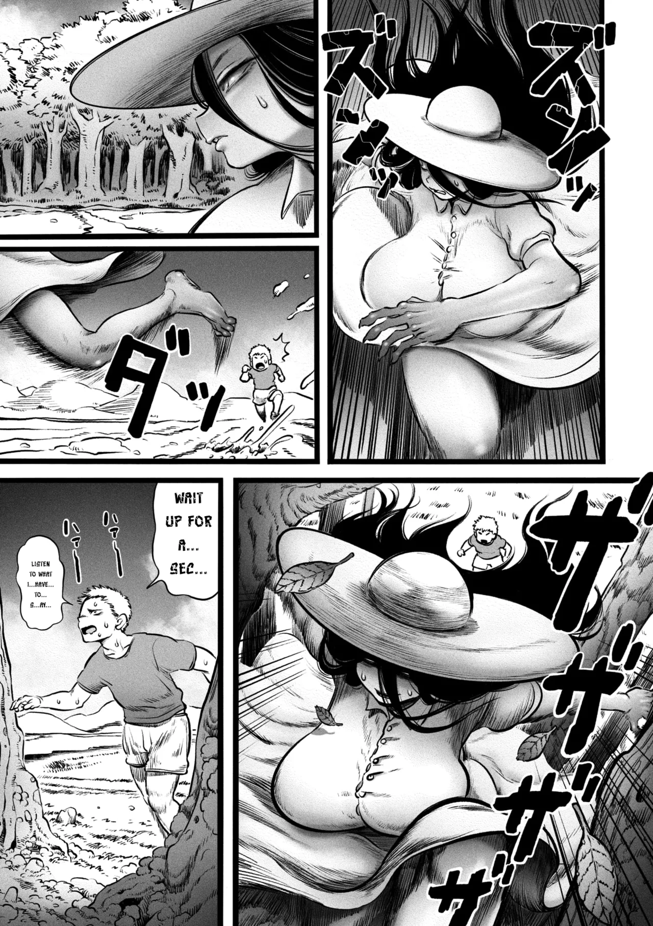 Oragamura no Hasshaku-sama - Page 9