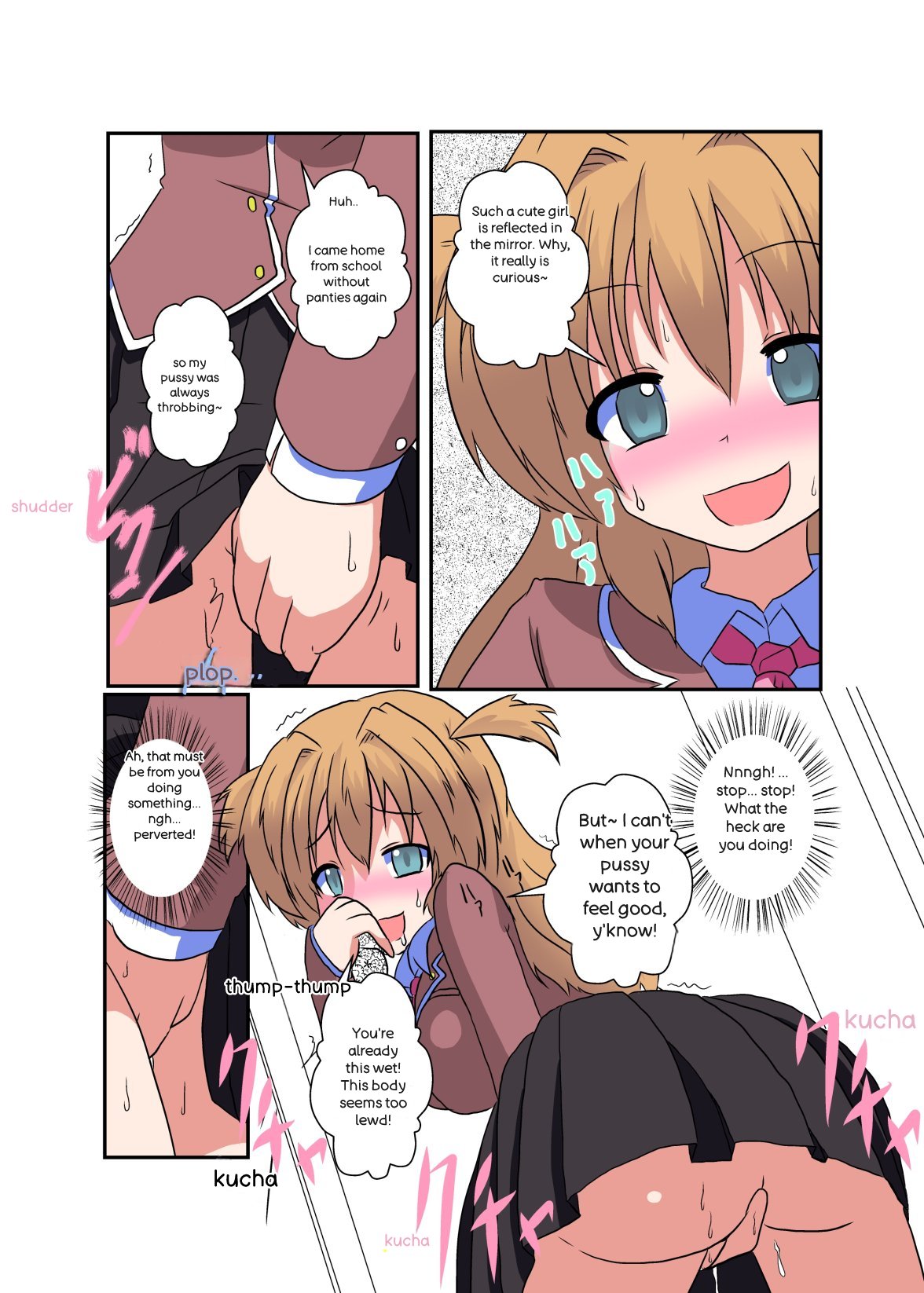 Onnanoko ni hyoi suru hon - Page 23