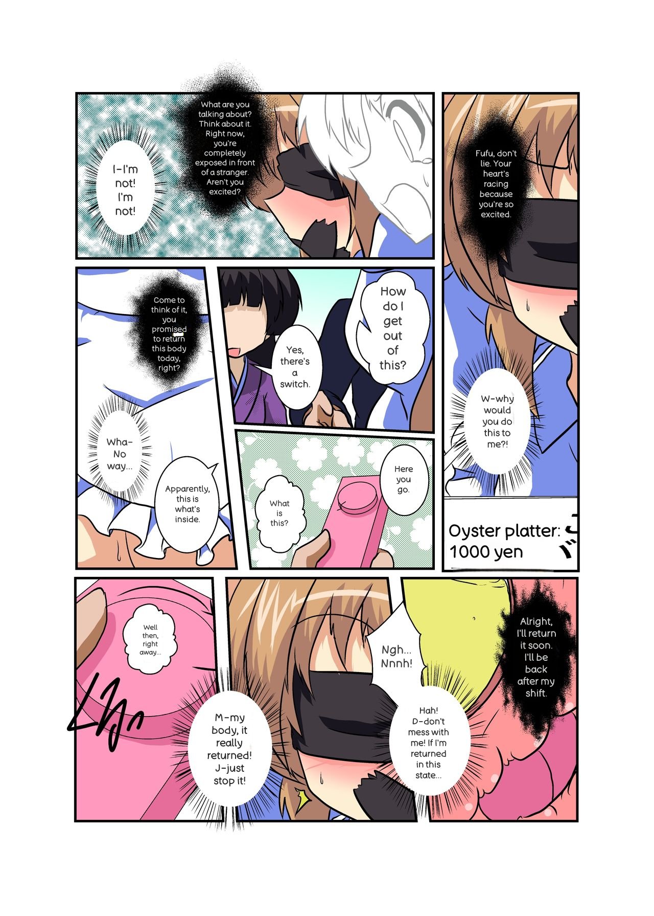 Onnanoko ni hyoi suru hon - Page 67