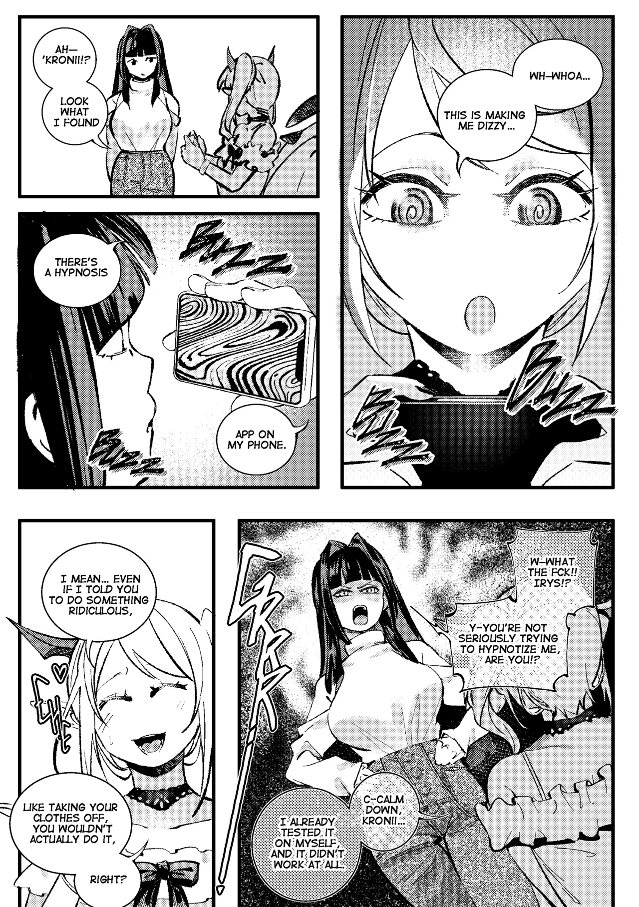Page 1 of [xx2iro] Irys x Kronii Saimin