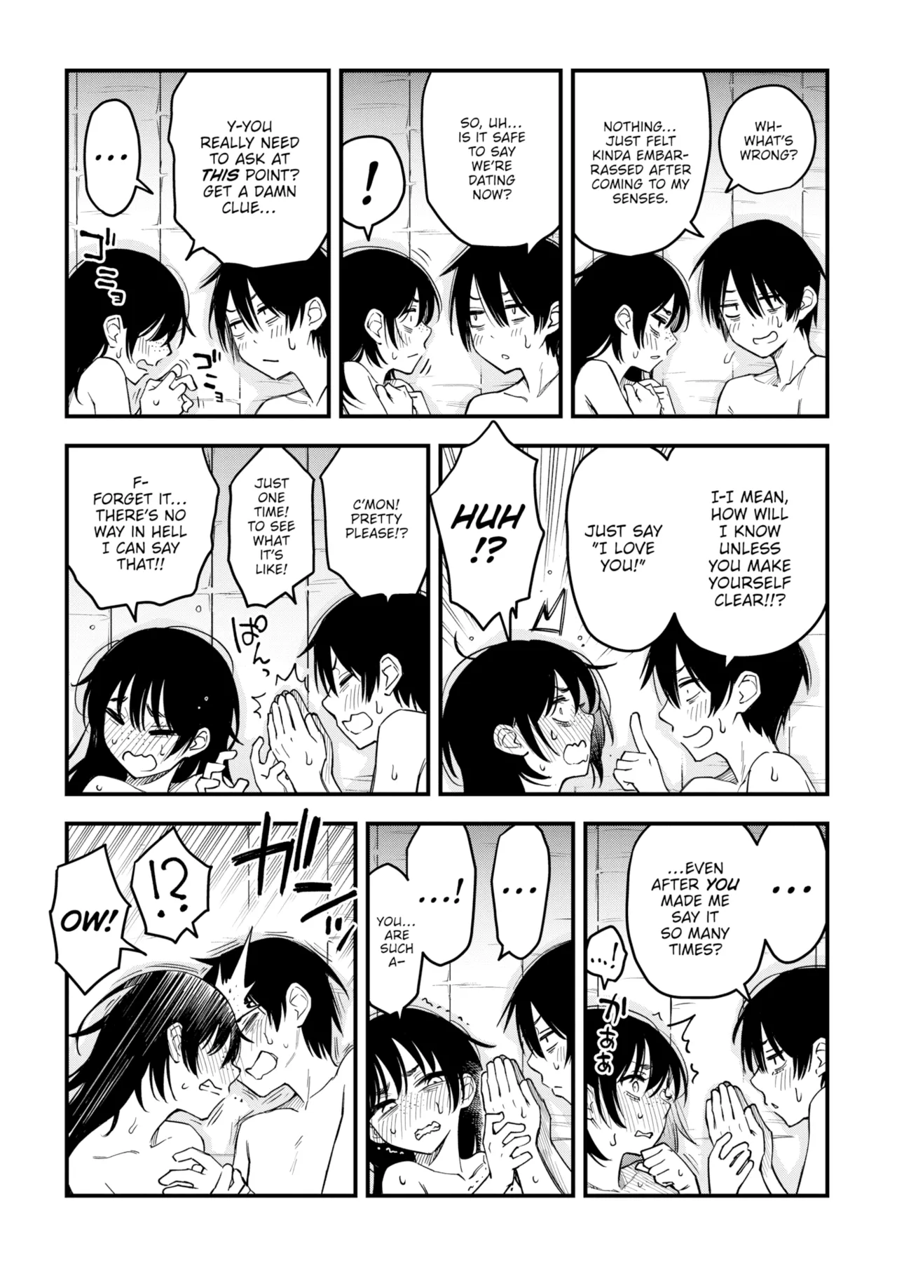Sex Between Gloomy Types is the Hottest, Ain't It? - Page 161