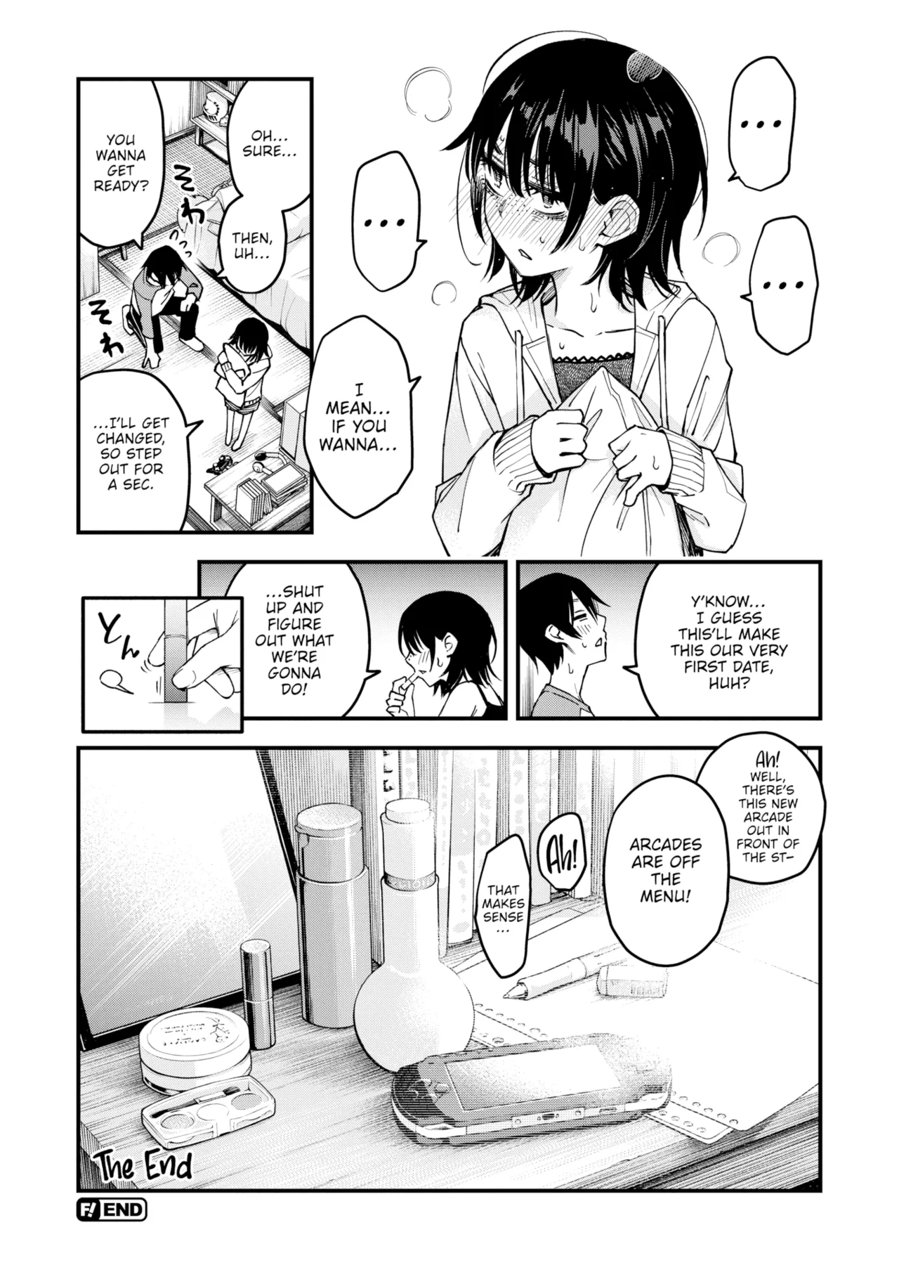 Sex Between Gloomy Types is the Hottest, Ain't It? - Page 165