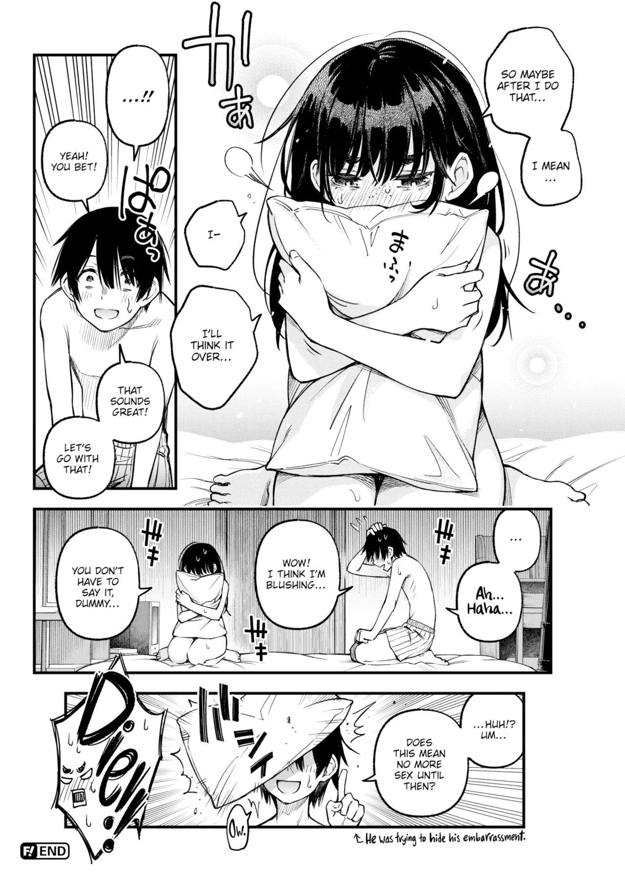 Sex Between Gloomy Types is the Hottest, Ain't It? - Page 28