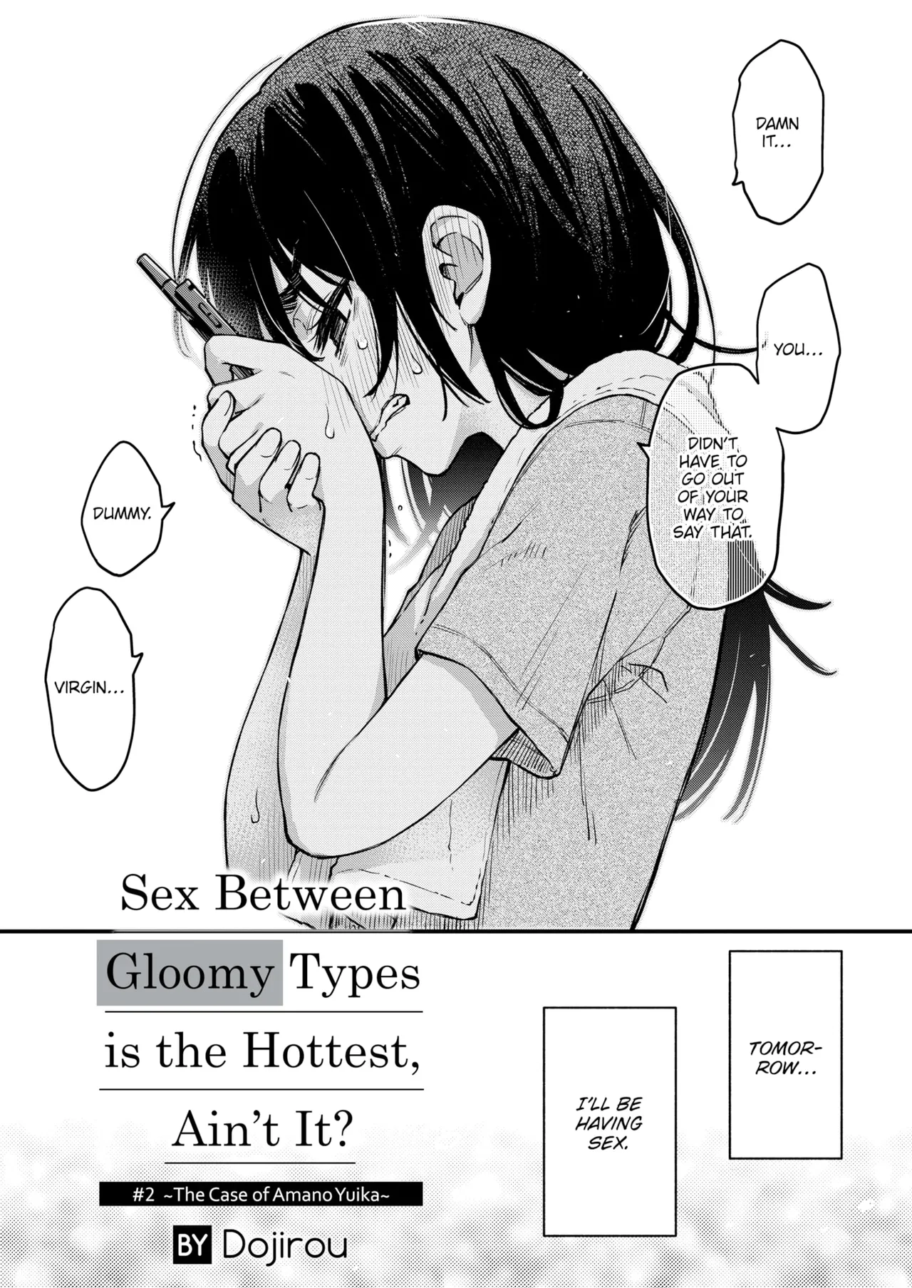 Sex Between Gloomy Types is the Hottest, Ain't It? - Page 31
