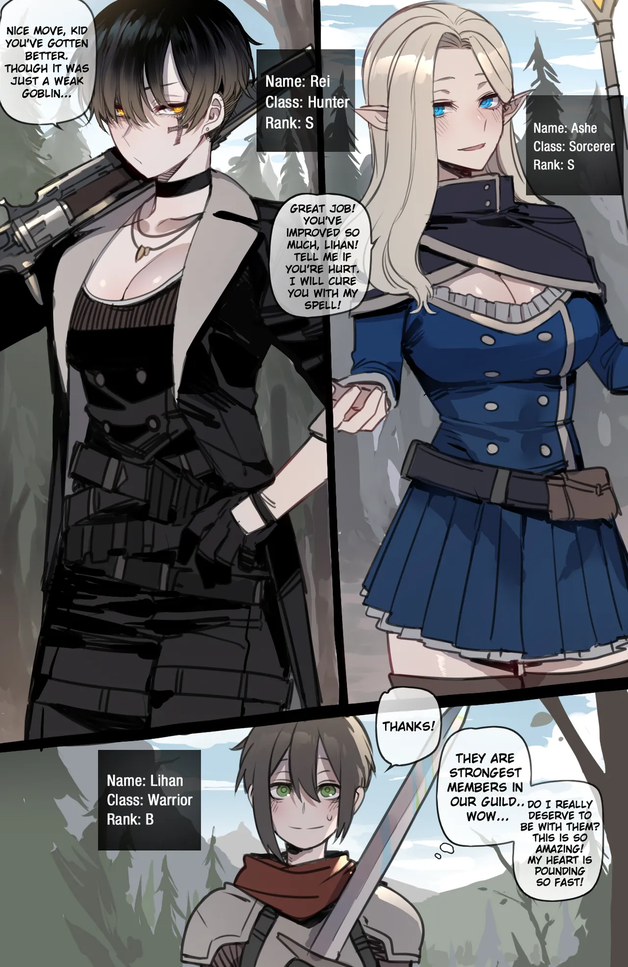 Page 3 of Bad Ending Party