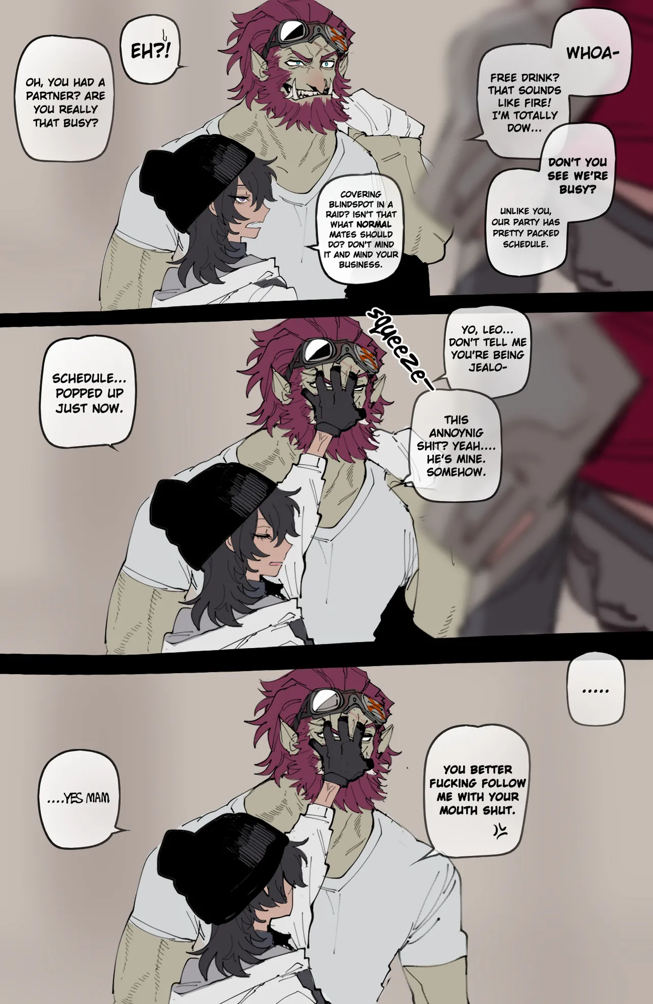 Bad Ending Party - Side Stories - Page 34