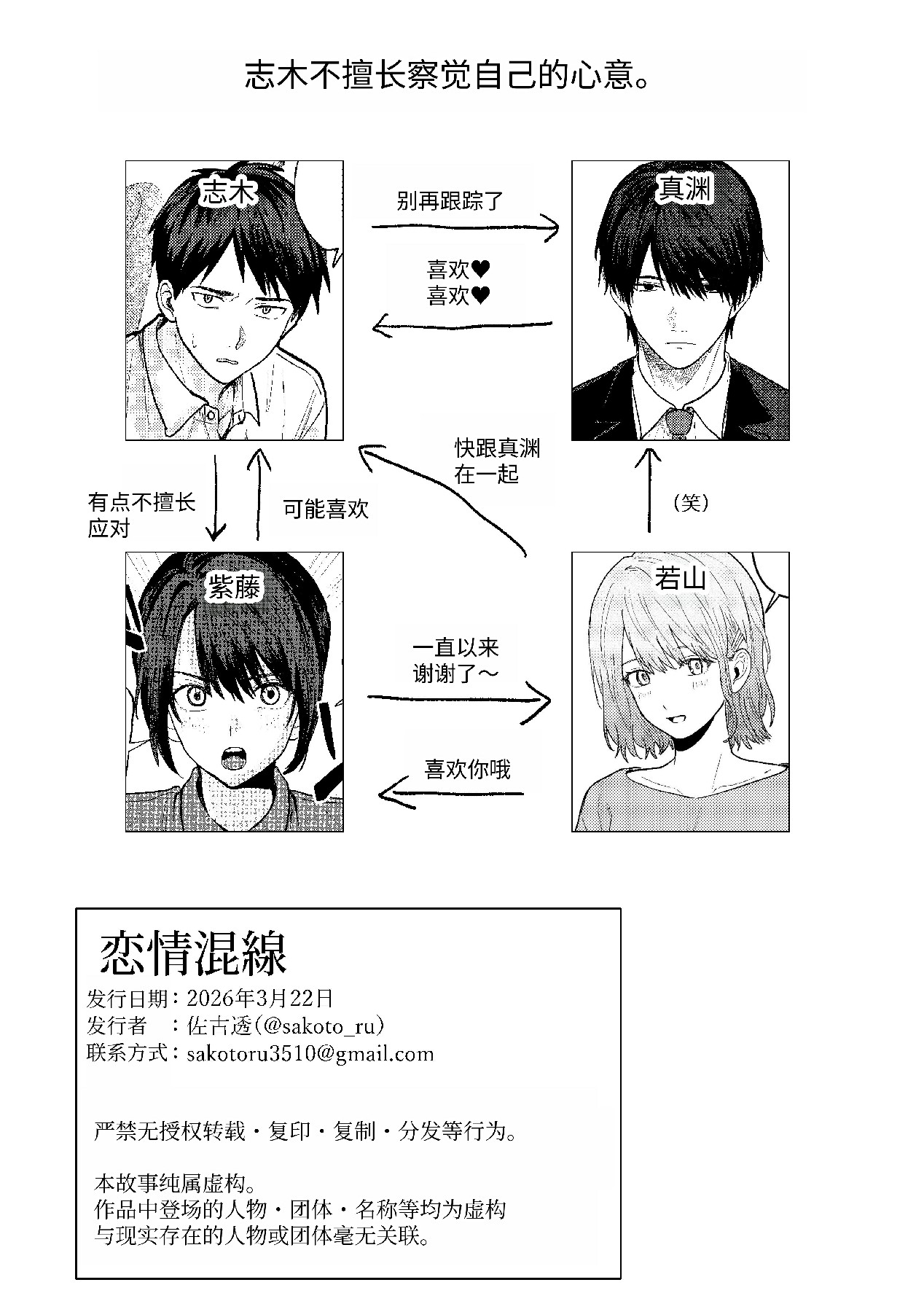 恋情混线 - Page 109