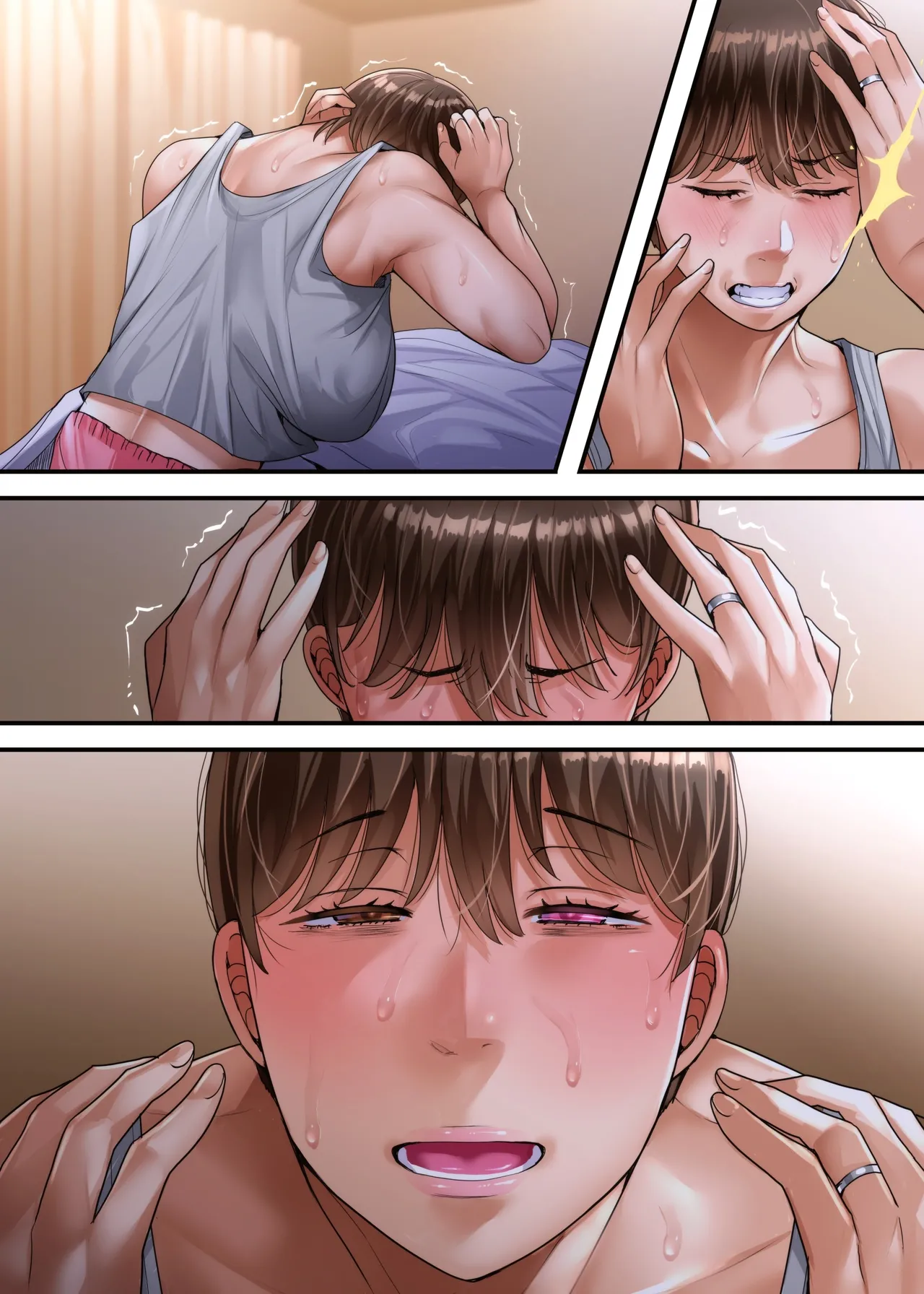 Tsumatachi wa Ima, Kaigai ni Imasu Zenpen - Page 157