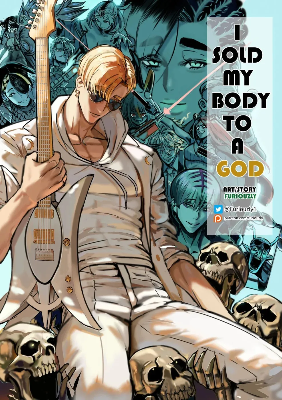 Page 1 of [Furiouzly] I Sold My Body to a God Chapter 21-23 [English]