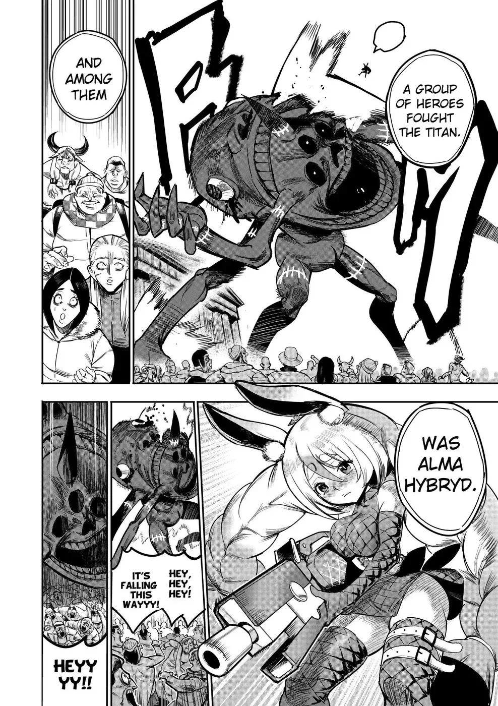 I Sold My Body to a God Chapter 21-23 - Page 14