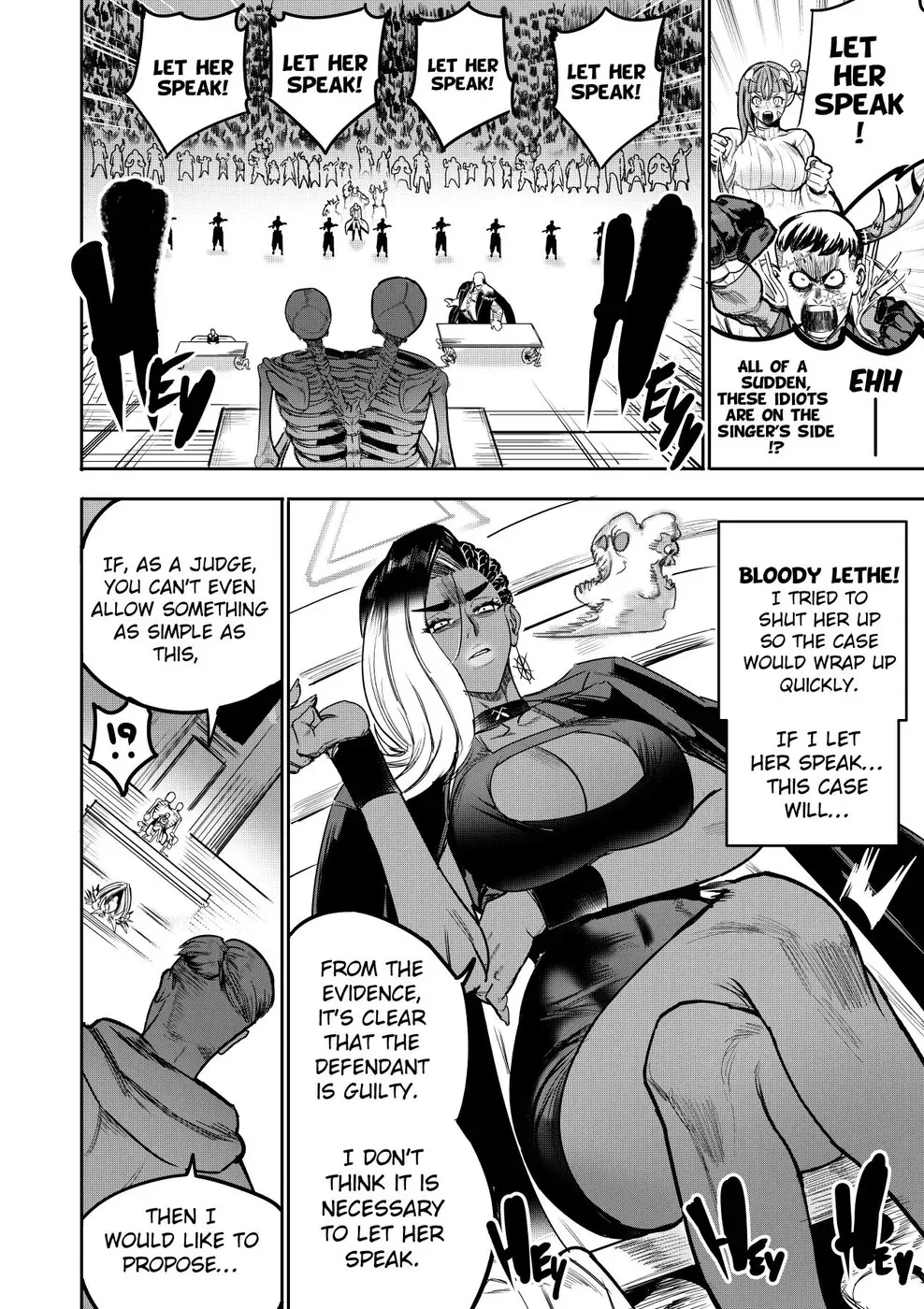 I Sold My Body to a God Chapter 21-23 - Page 18