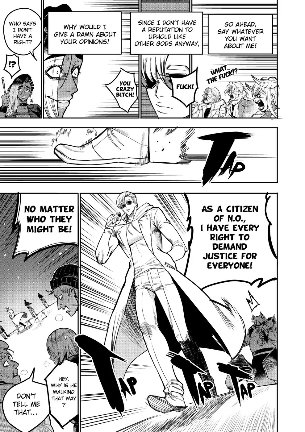 Page 25 of [Furiouzly] I Sold My Body to a God Chapter 21-23 [English]