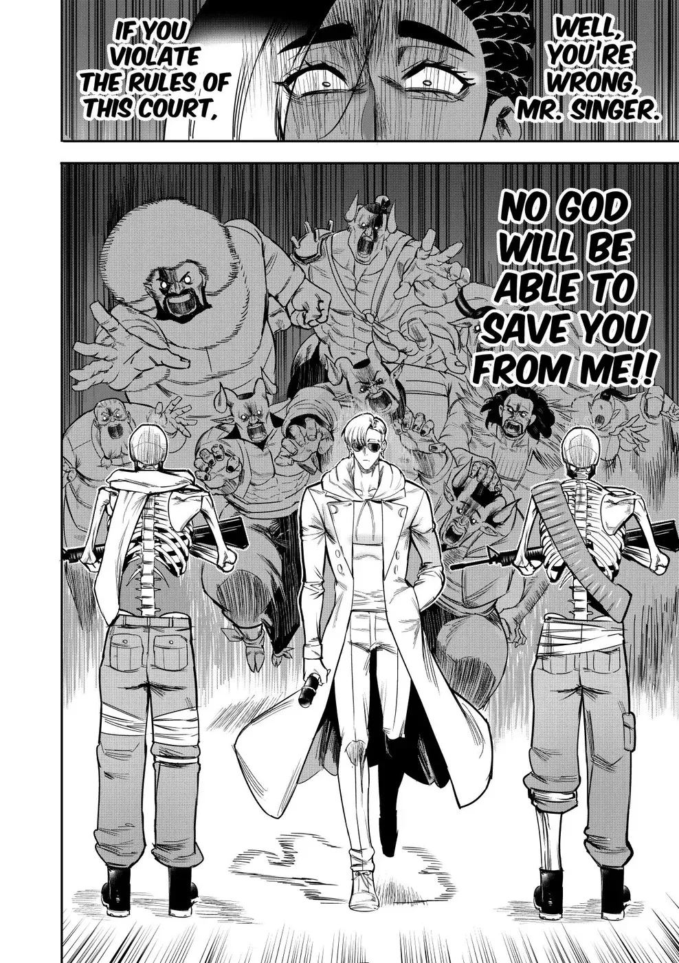 Page 27 of [Furiouzly] I Sold My Body to a God Chapter 21-23 [English]
