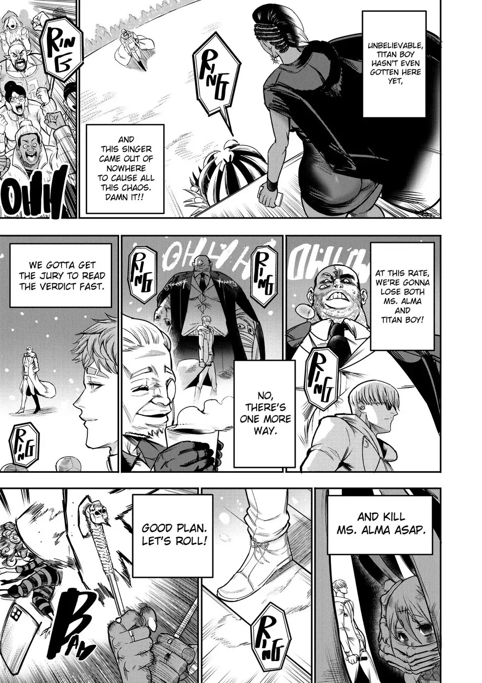 I Sold My Body to a God Chapter 21-23 - Page 33
