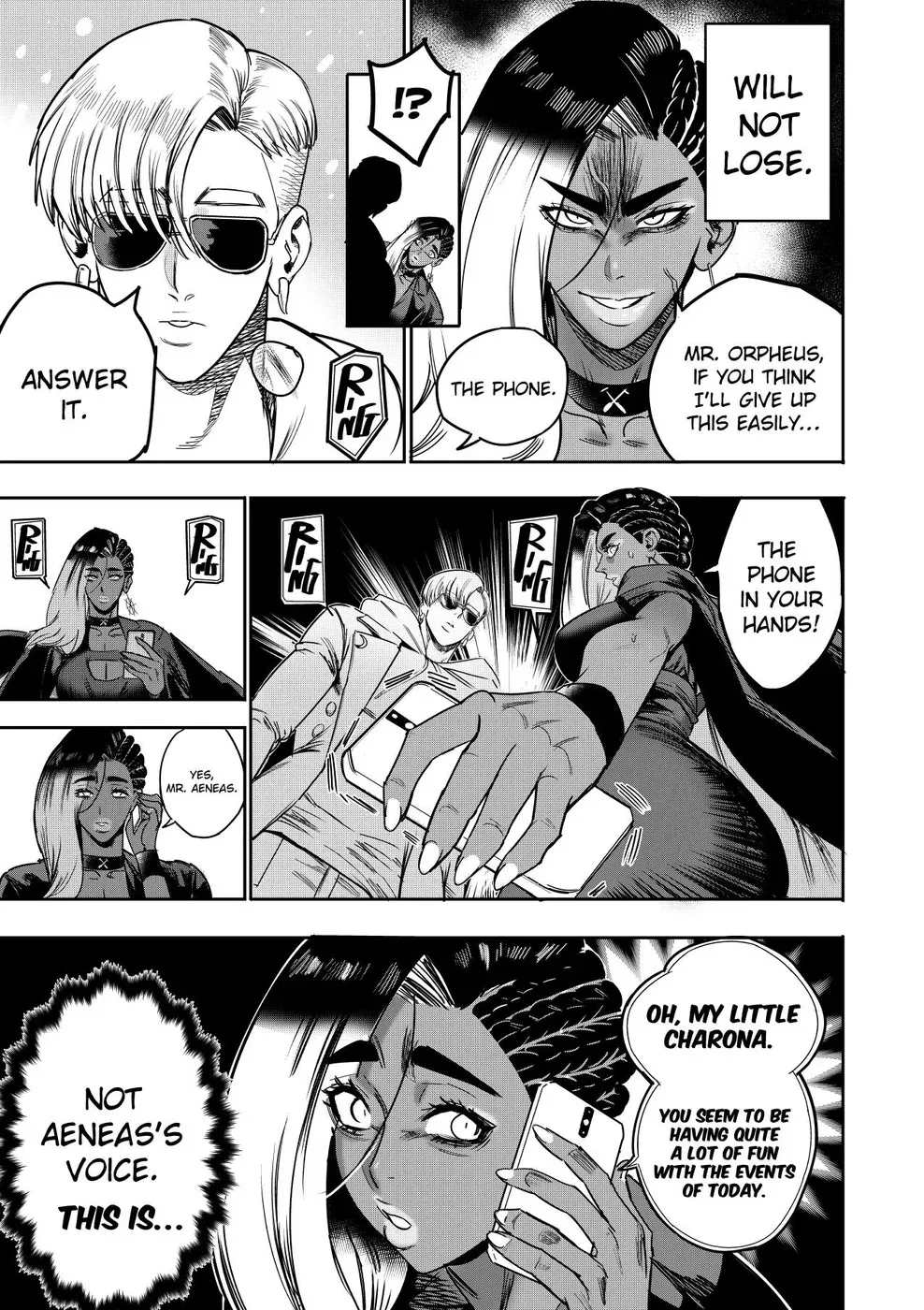 I Sold My Body to a God Chapter 21-23 - Page 35