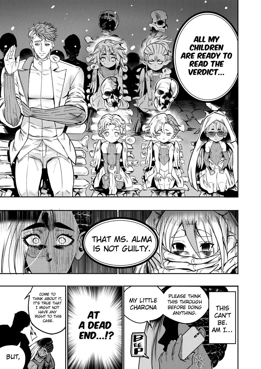 I Sold My Body to a God Chapter 21-23 - Page 39