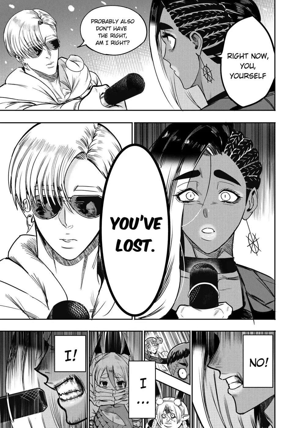 Page 40 of [Furiouzly] I Sold My Body to a God Chapter 21-23 [English]