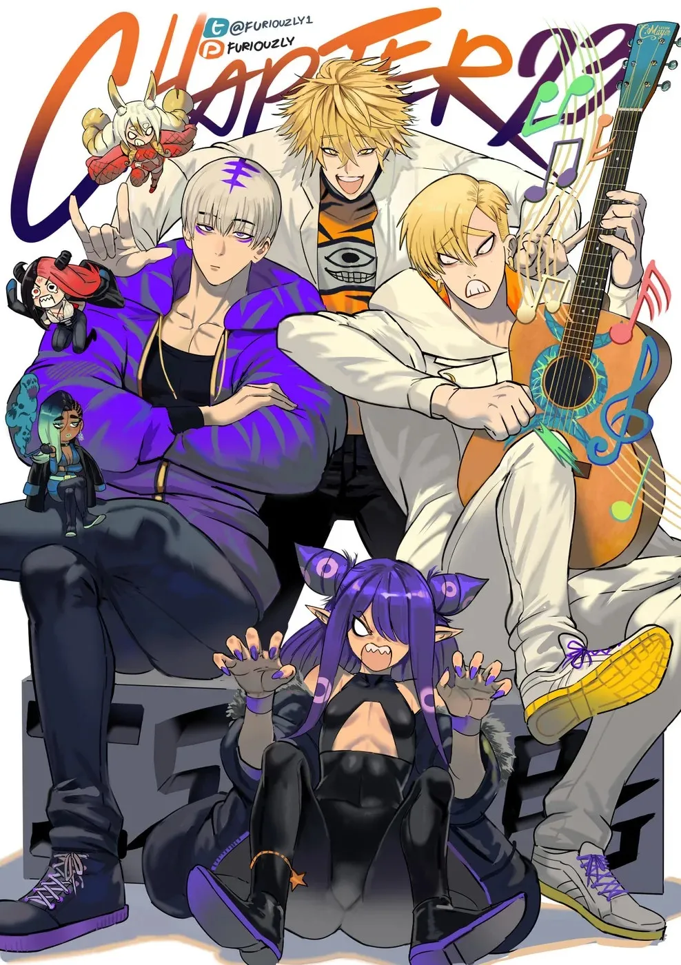 Page 60 of [Furiouzly] I Sold My Body to a God Chapter 21-23 [English]