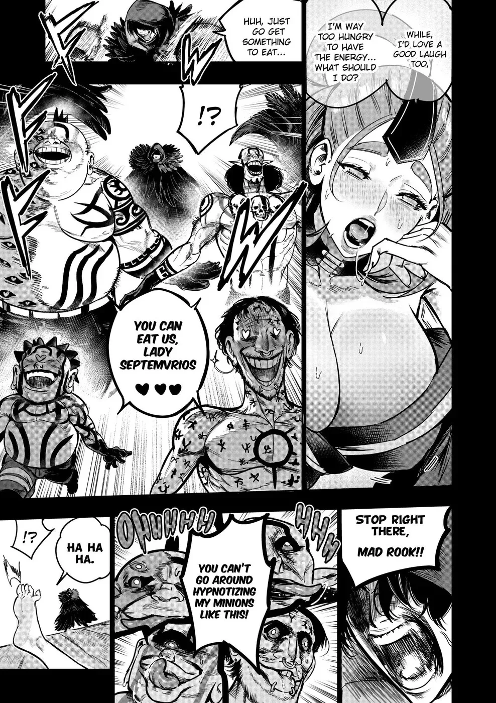 Page 64 of [Furiouzly] I Sold My Body to a God Chapter 21-23 [English]