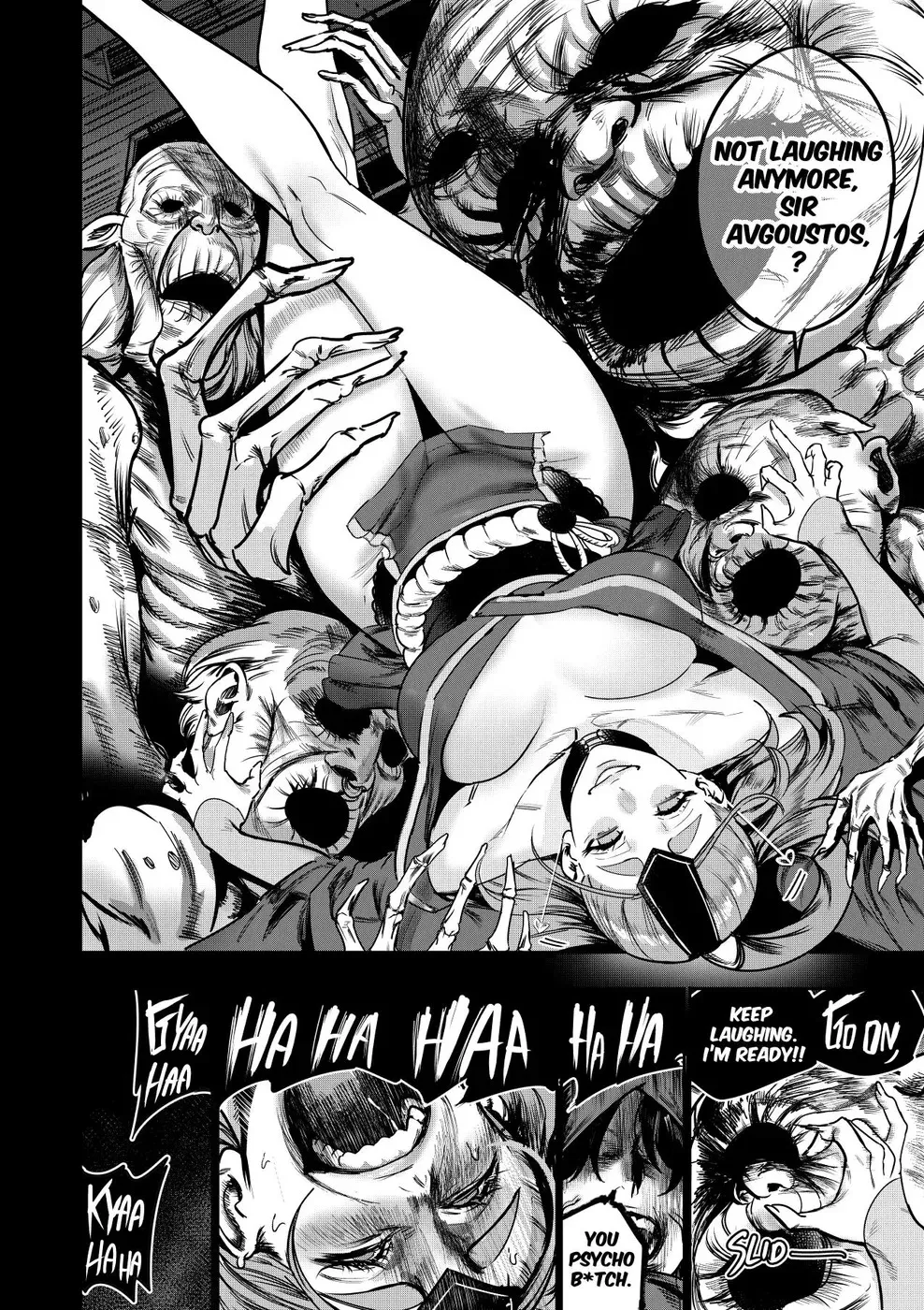 Page 65 of [Furiouzly] I Sold My Body to a God Chapter 21-23 [English]