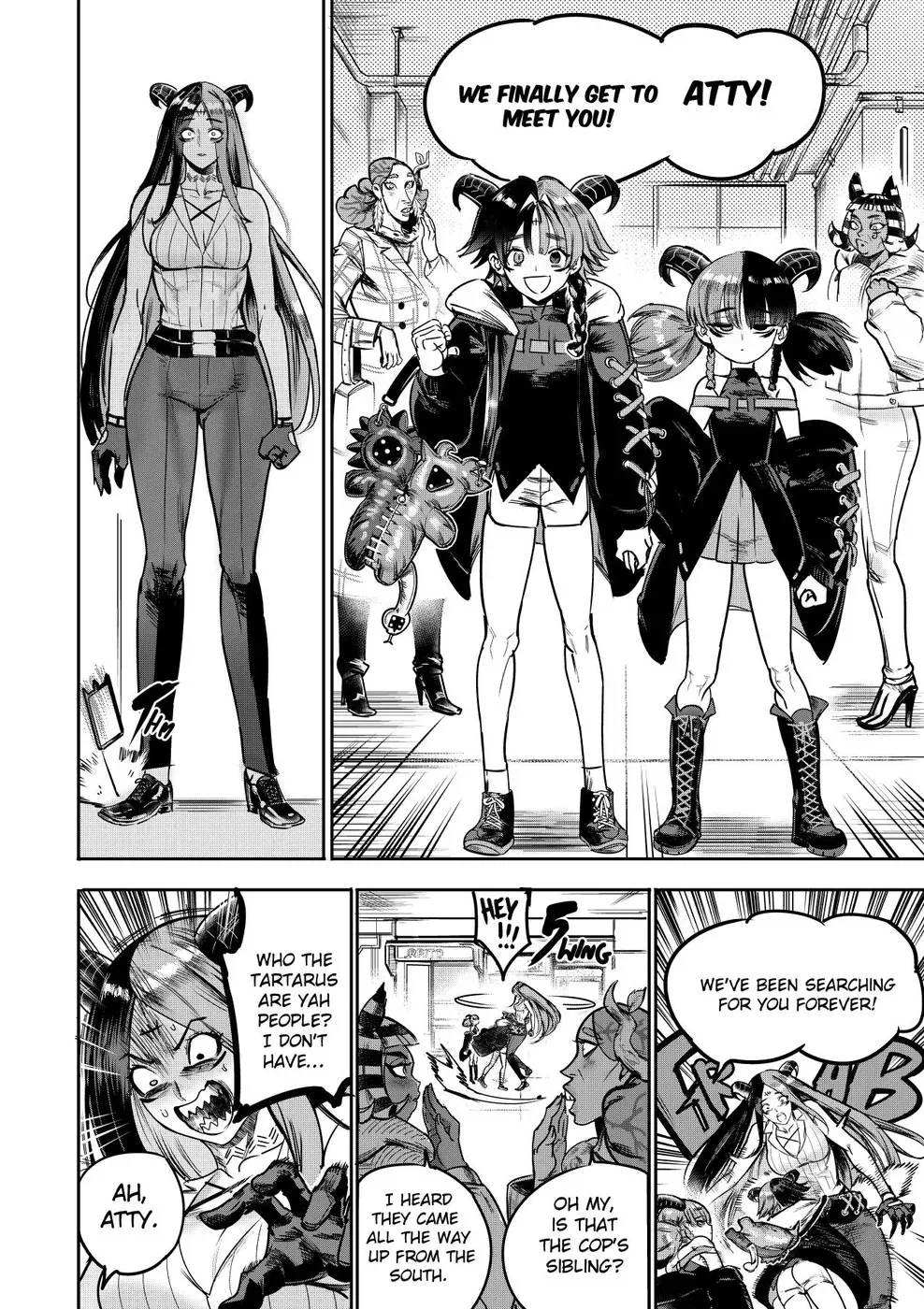 Page 71 of [Furiouzly] I Sold My Body to a God Chapter 21-23 [English]