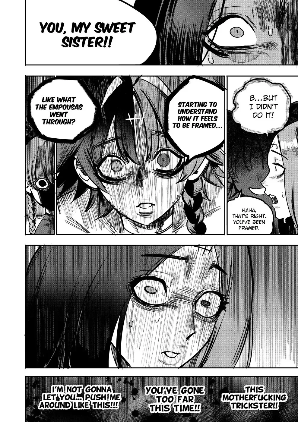 I Sold My Body to a God Chapter 21-23 - Page 73