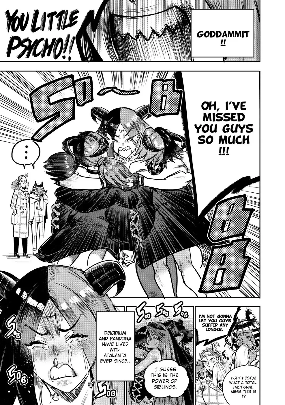 Page 74 of [Furiouzly] I Sold My Body to a God Chapter 21-23 [English]