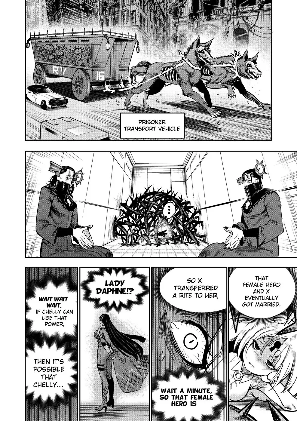 I Sold My Body to a God Chapter 21-23 - Page 75