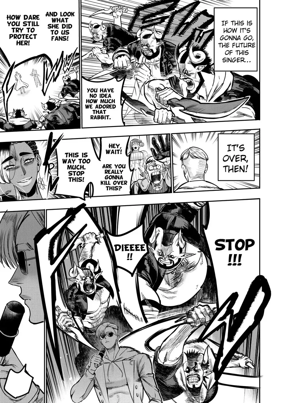 Page 9 of [Furiouzly] I Sold My Body to a God Chapter 21-23 [English]