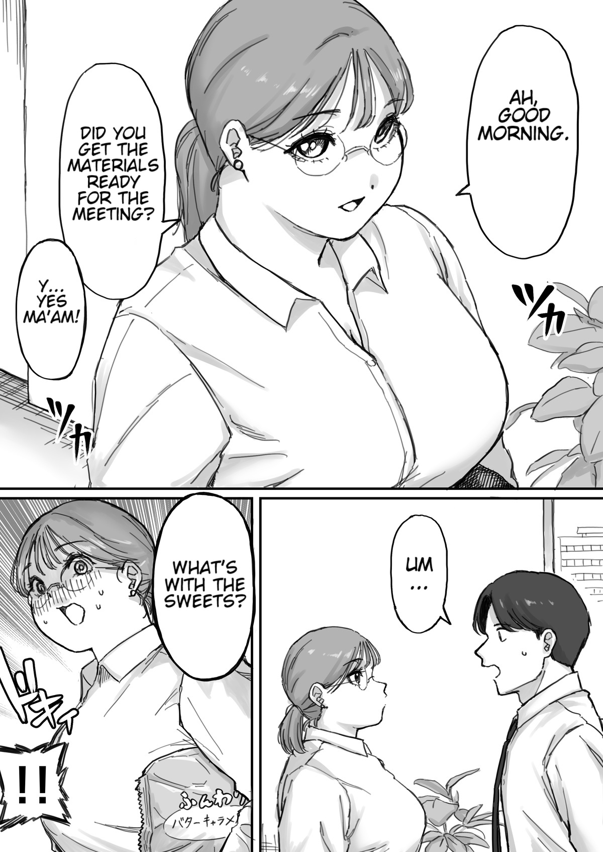 My Femboy Boyfriend has a Fat Fetish - Page 9