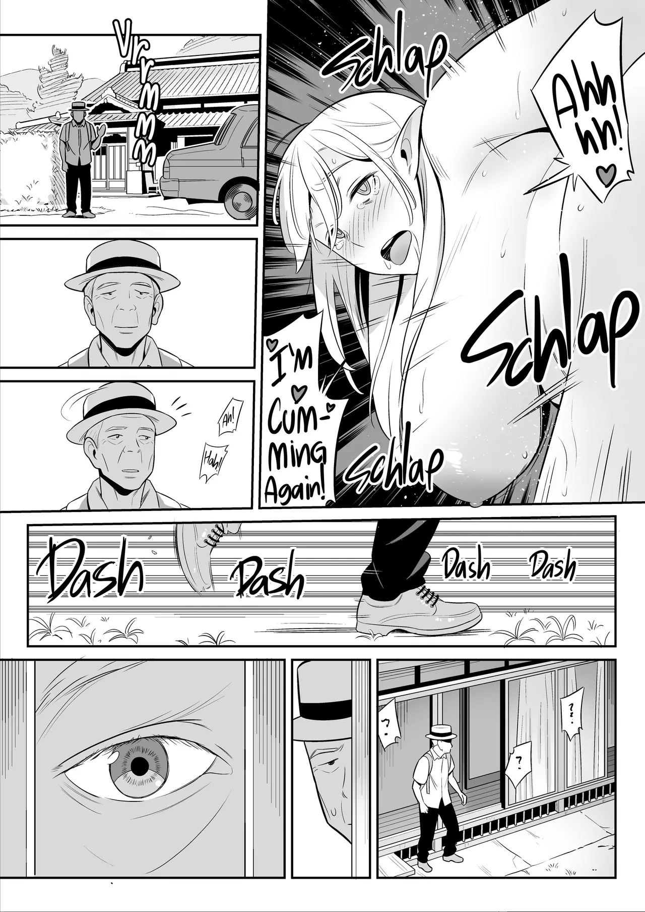 My Elf Aunt's Explosive Sexual Reawakening - Page 55