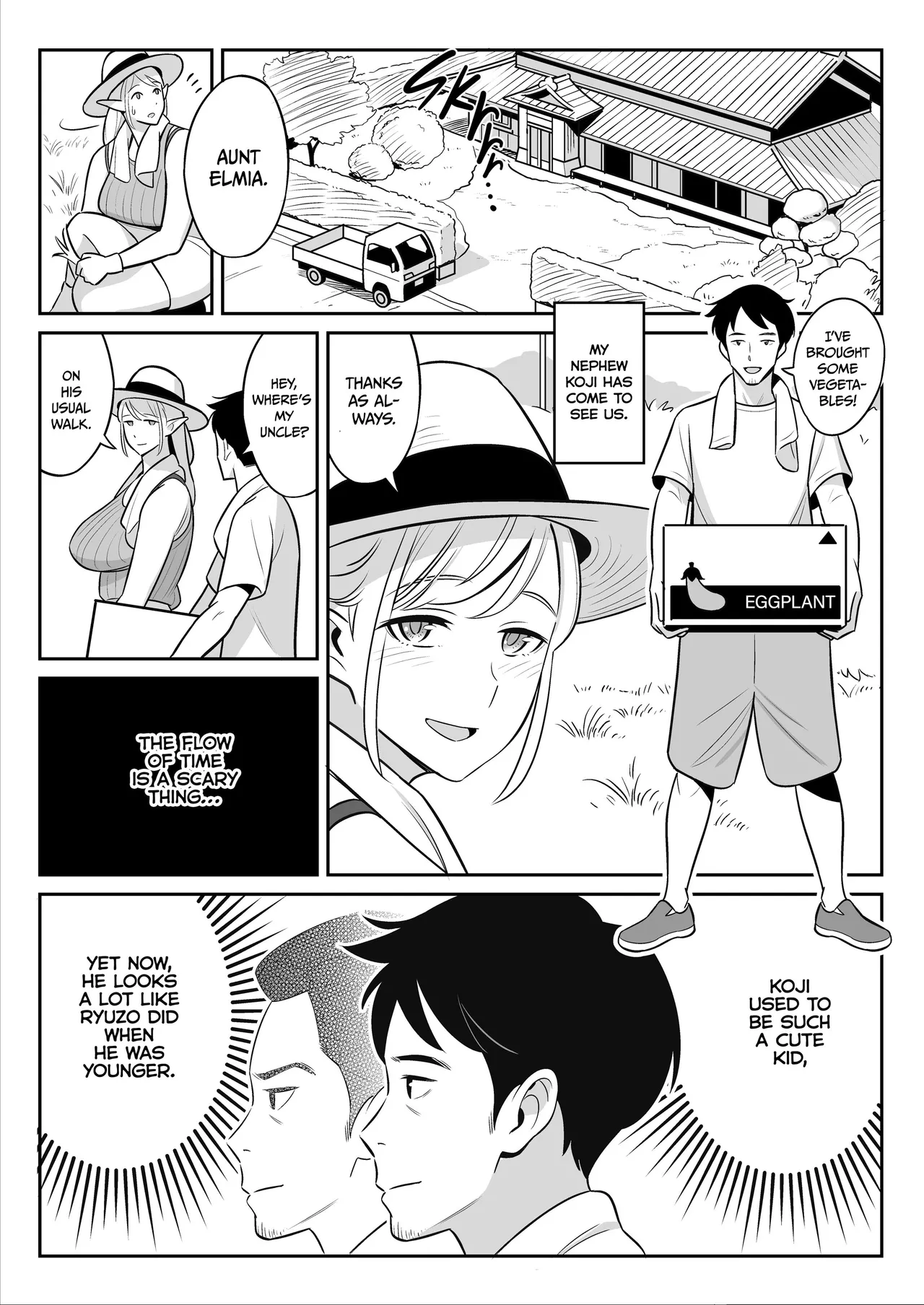 My Elf Aunt's Explosive Sexual Reawakening - Page 9