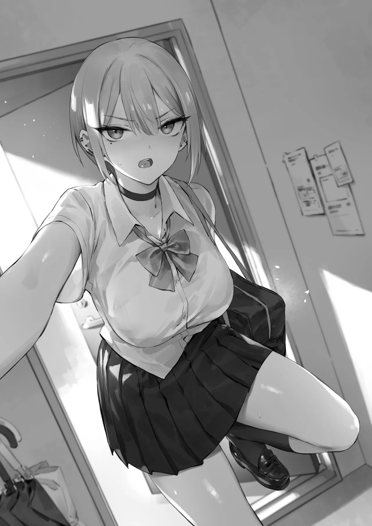 Page 2 of Hajimete Shimei Shita Aite wa Classmate no Mondai Tenkousei datta ken!? 2