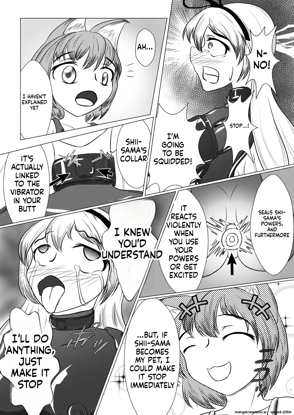 Yukari-shama ga Watashi no Pet ni Nacchatta - Page 9