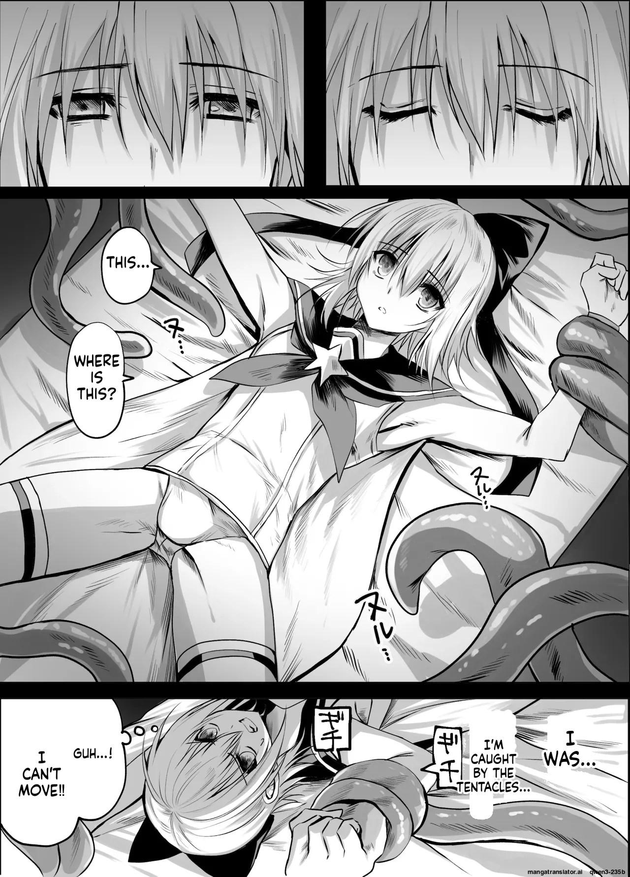 Page 10 of [fuwafuwakumosan (Pi)] Mahou Shounen Shokushuu Ryoujoku [Digital] (SCANMTL)