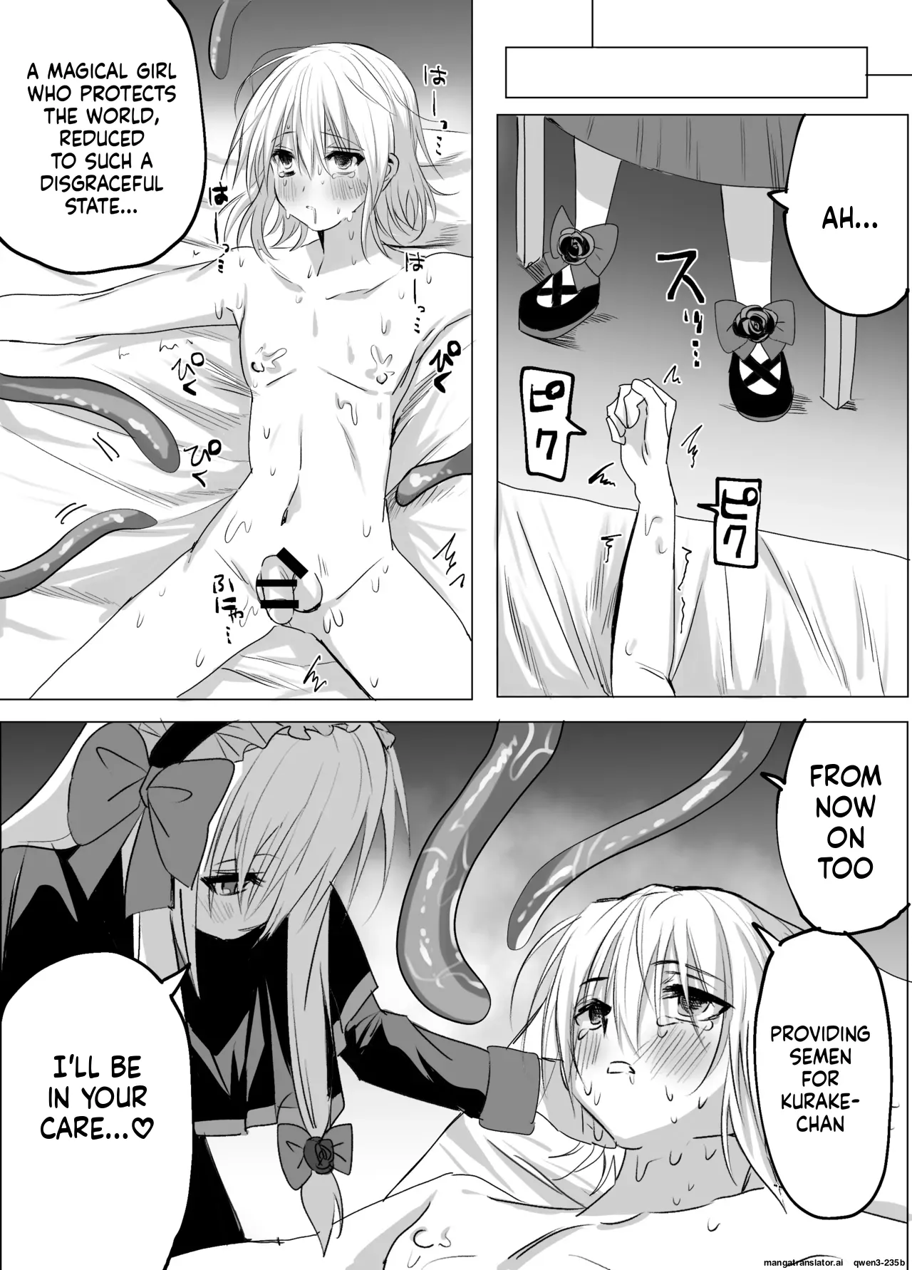 Page 28 of Mahou Shounen Shokushuu Ryoujoku