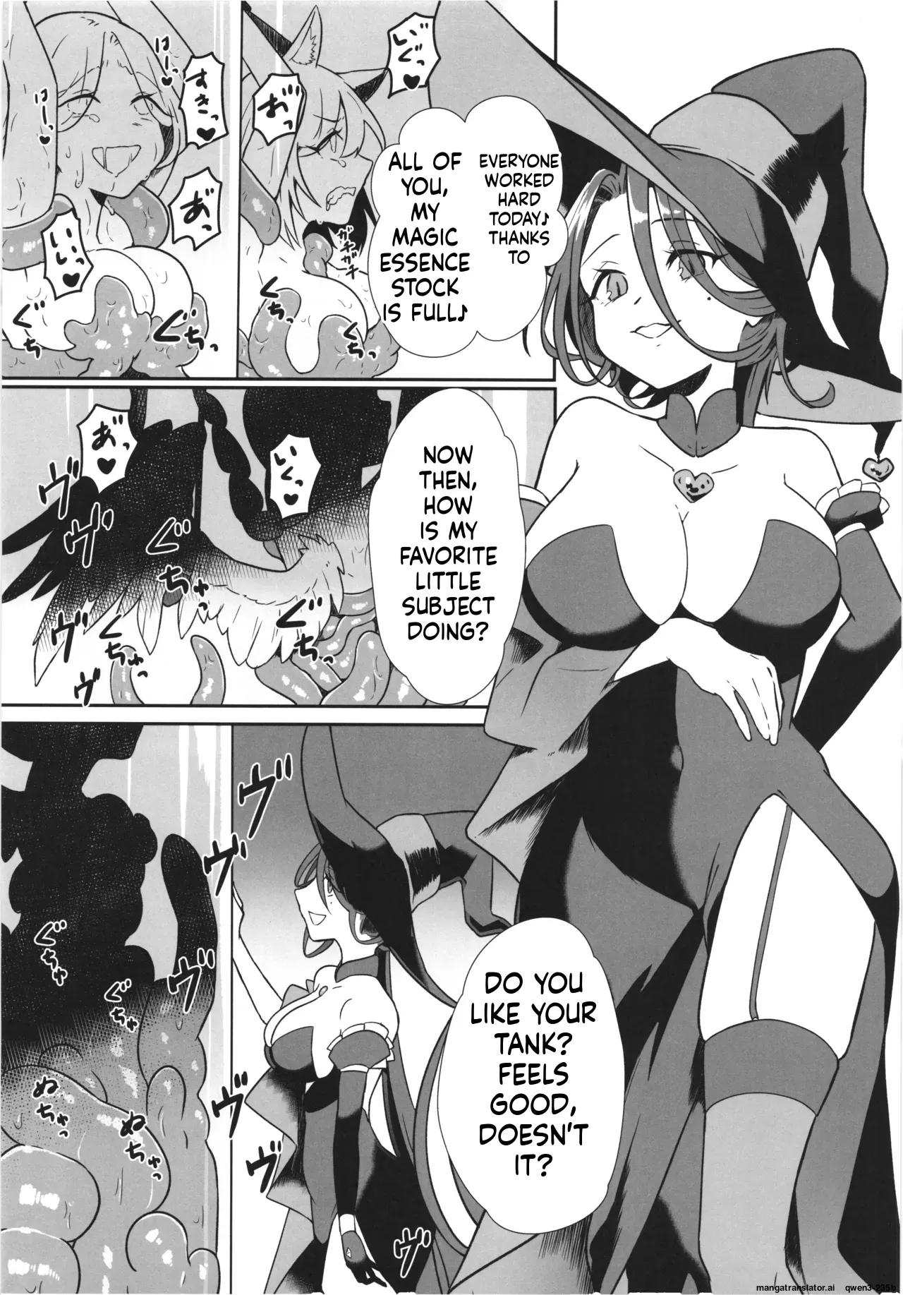 Majyo no Kairaku Kenkyuujyo - Page 36