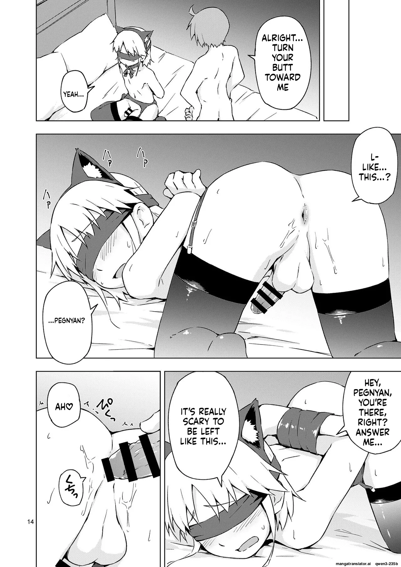 Josou Shounen Nyannyan Shibari! | Crossdressing Boy Meow Meow Bondage! - Page 13
