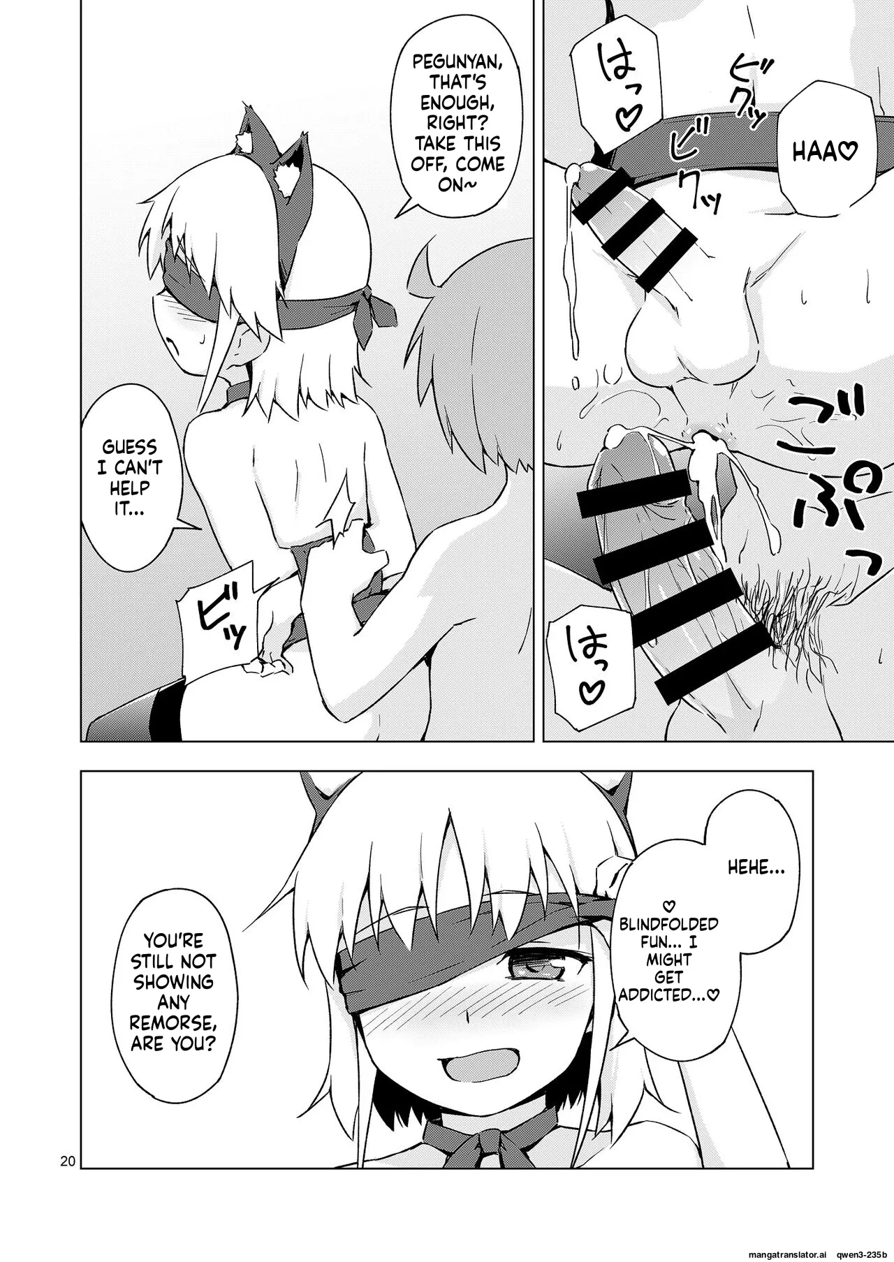 Josou Shounen Nyannyan Shibari! | Crossdressing Boy Meow Meow Bondage! - Page 19