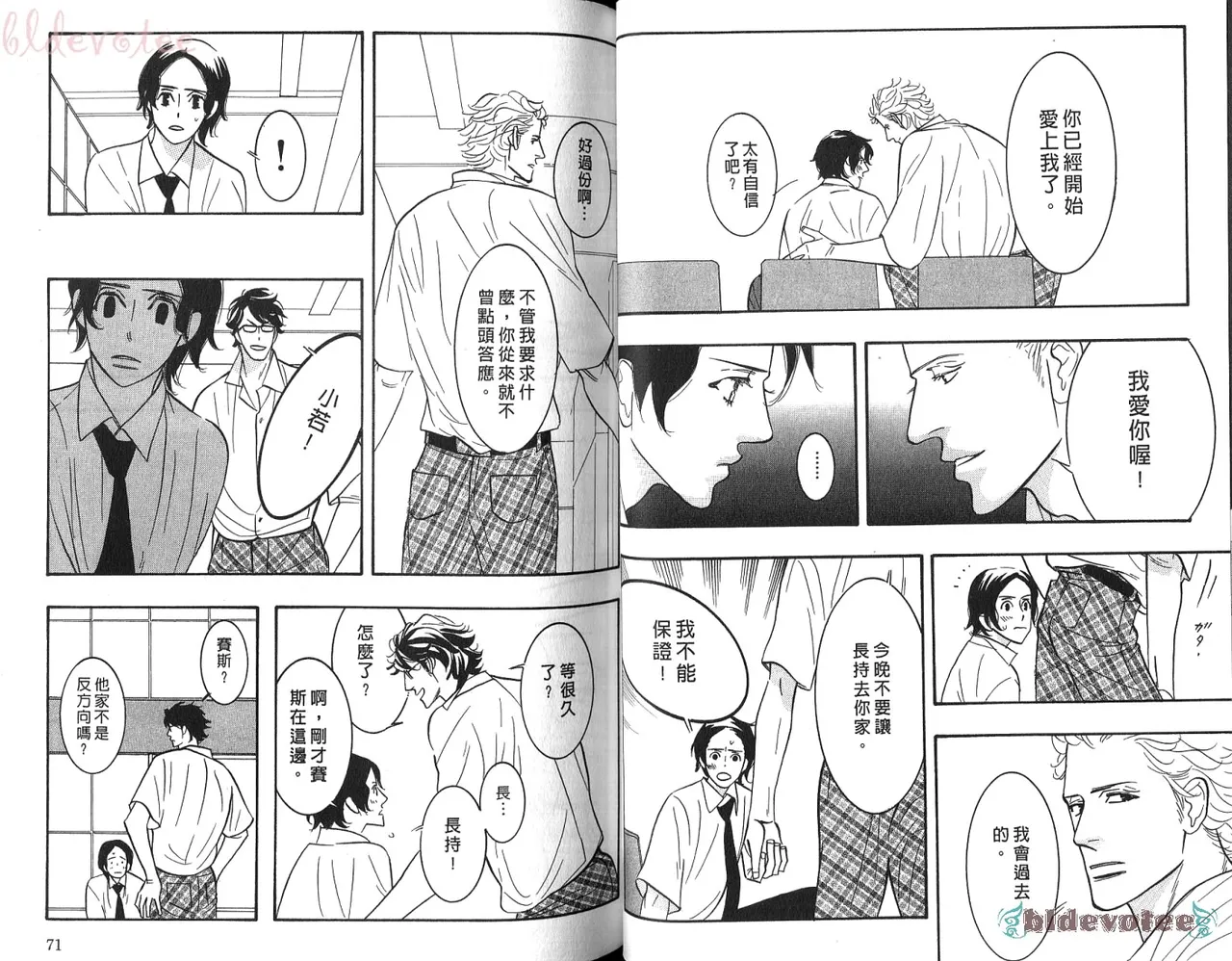 SEX PISTOLS 野性類戀人  Vol. 5 - Page 37