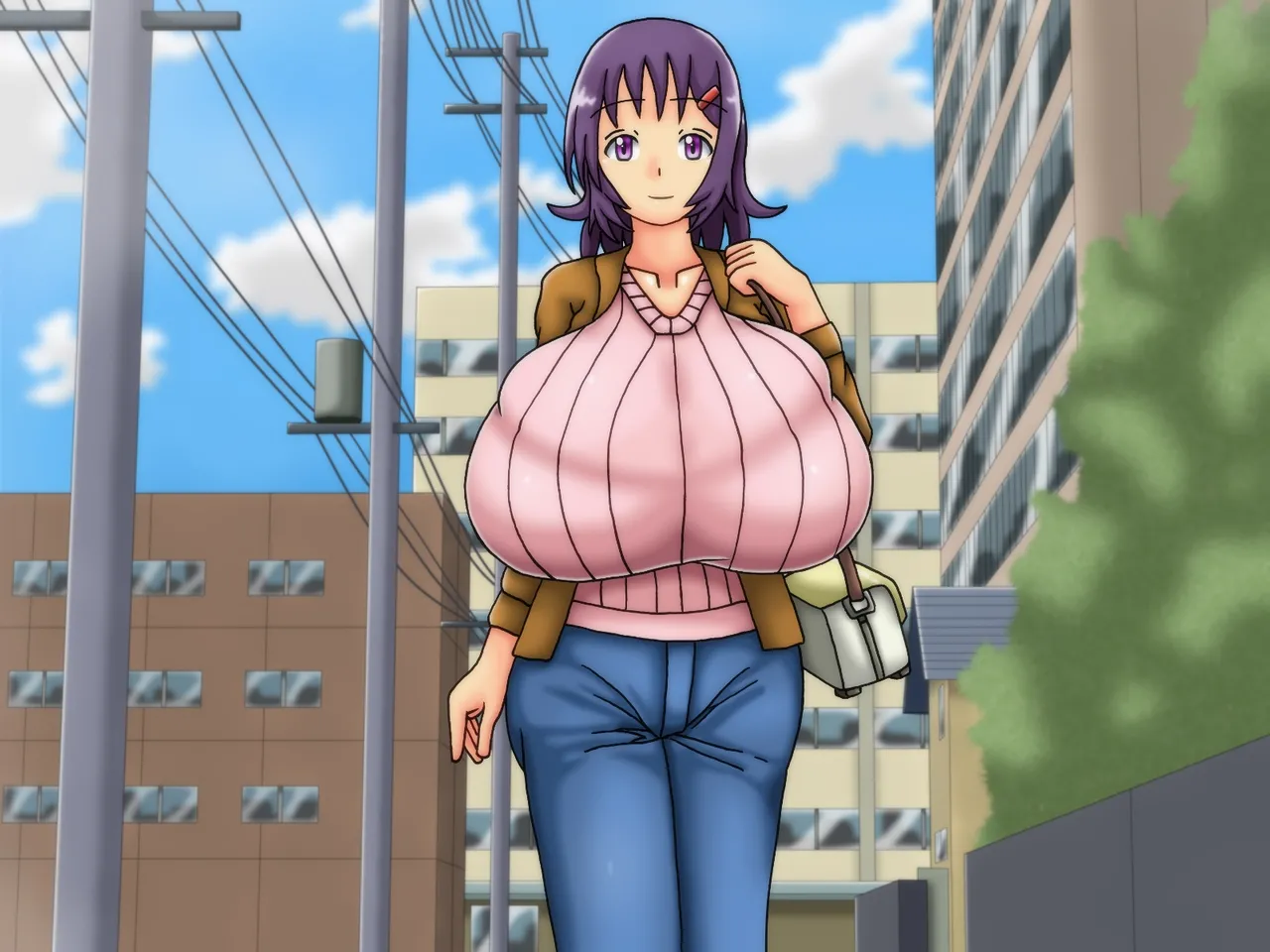 Akemi Senpais Busty Diary Chapter 1 - Page 383