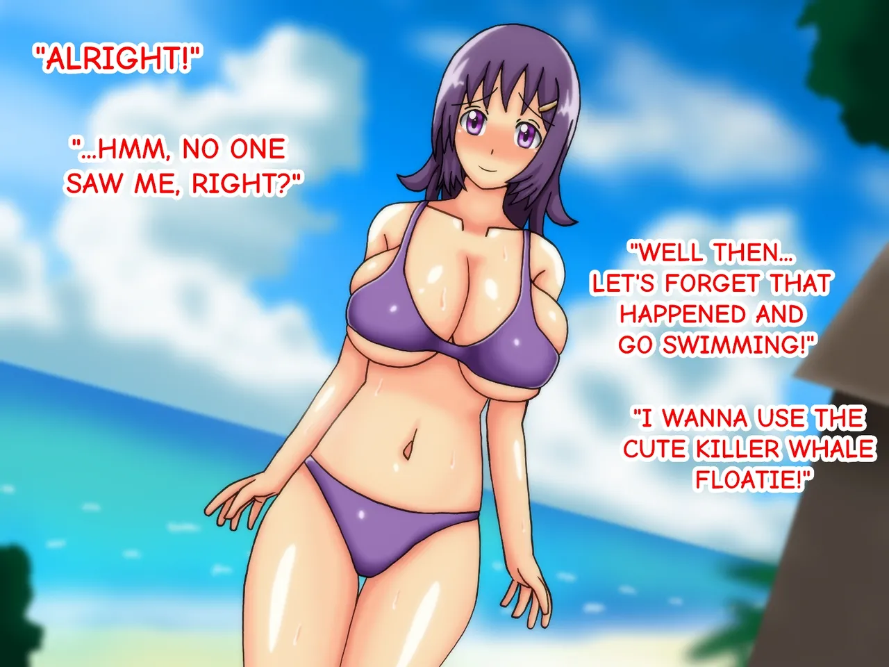 Akemi Senpais Busty Diary Chapter 1 - Page 45