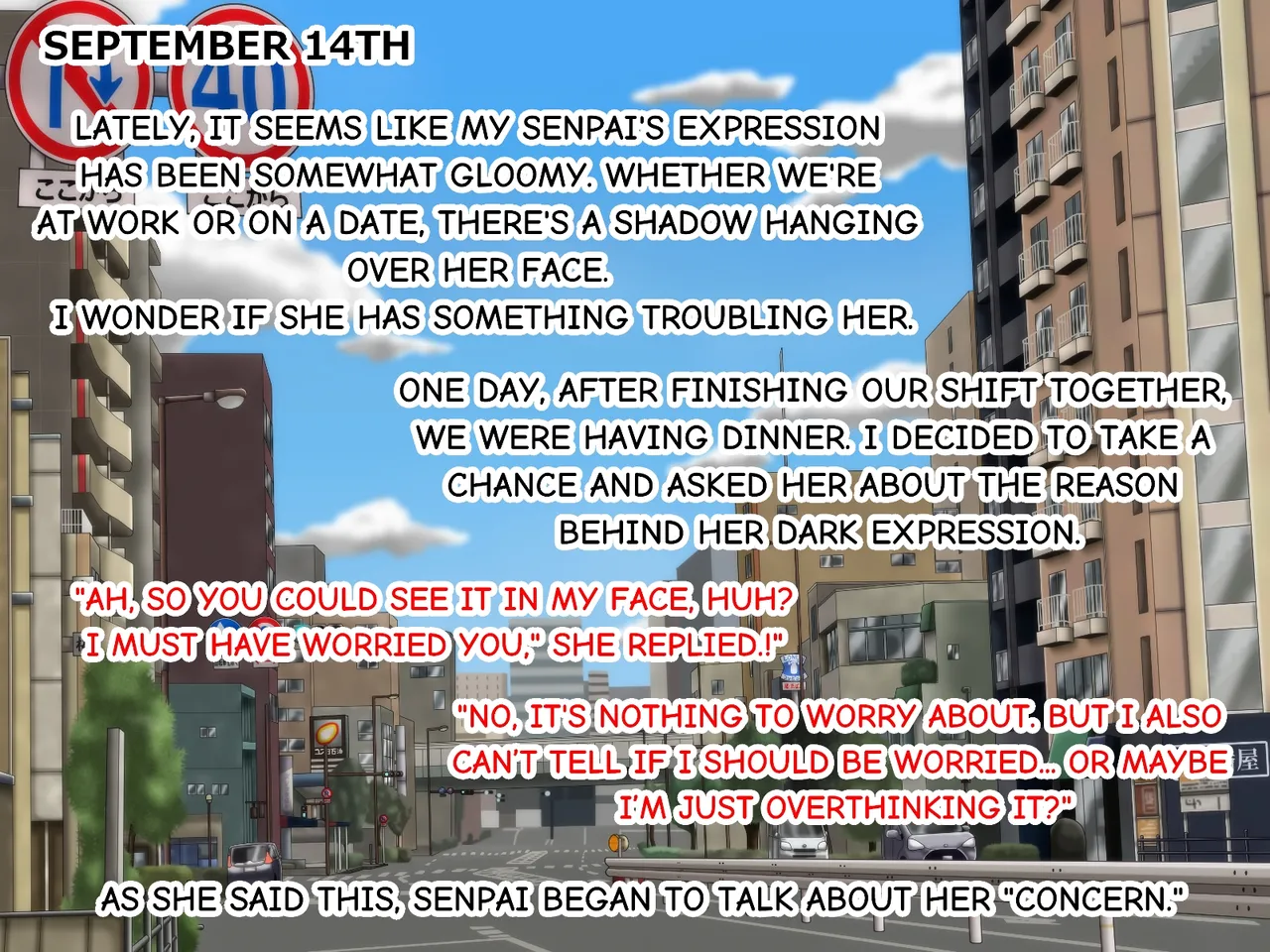 Akemi Senpais Busty Diary Chapter 1 - Page 57